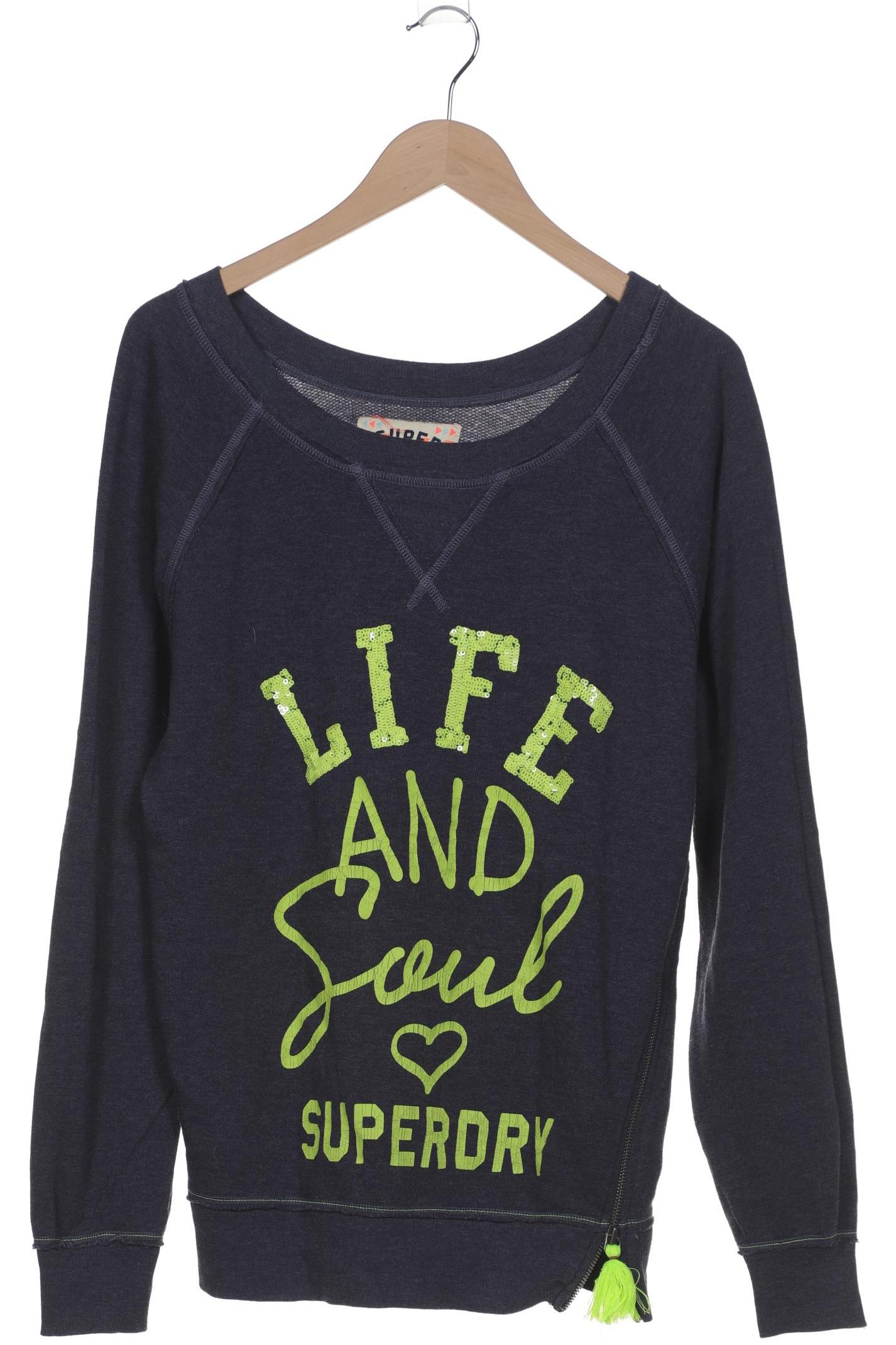 

Superdry Damen Sweatshirt, marineblau, Gr. 38