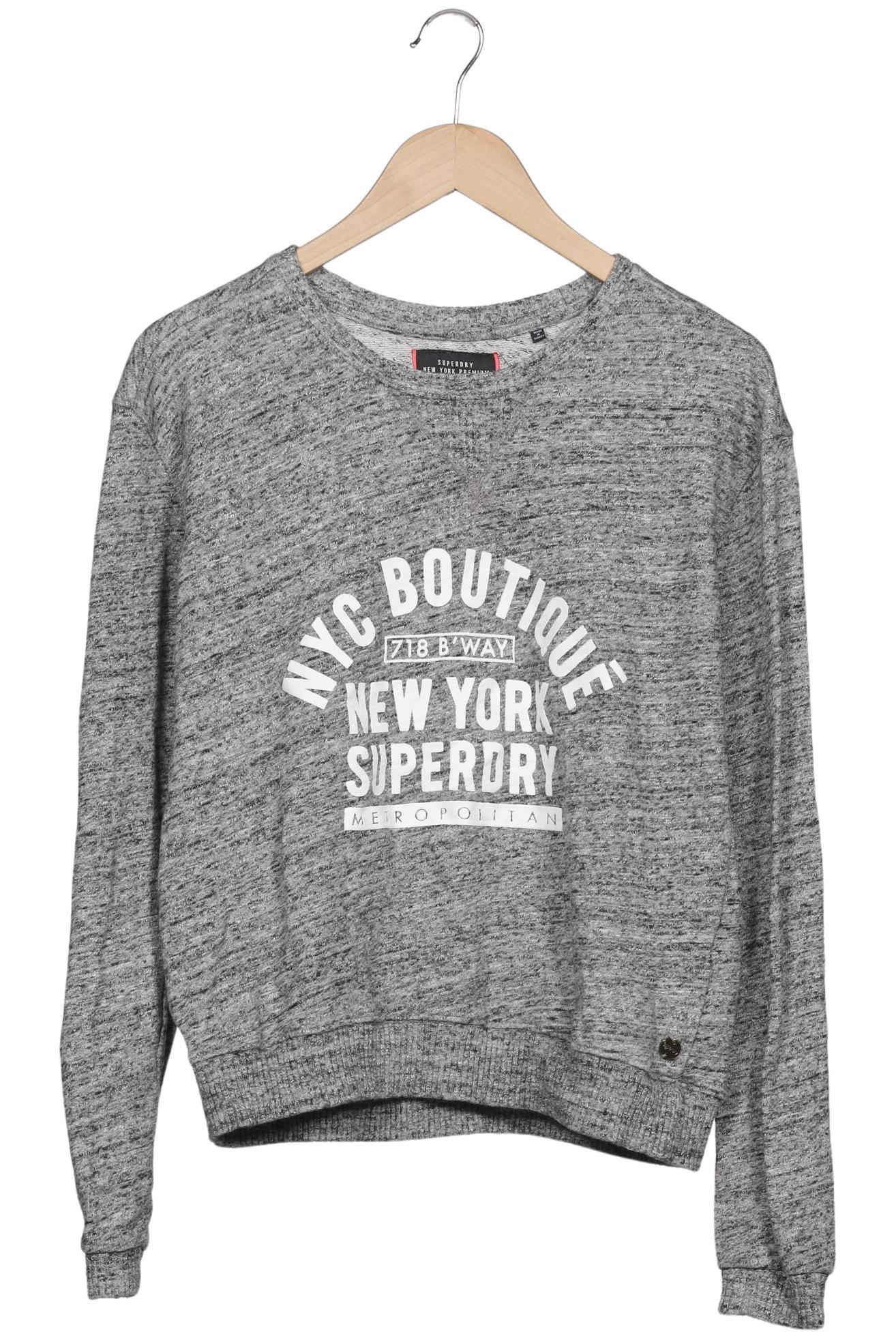 

Superdry Damen Sweatshirt, grau, Gr. 36