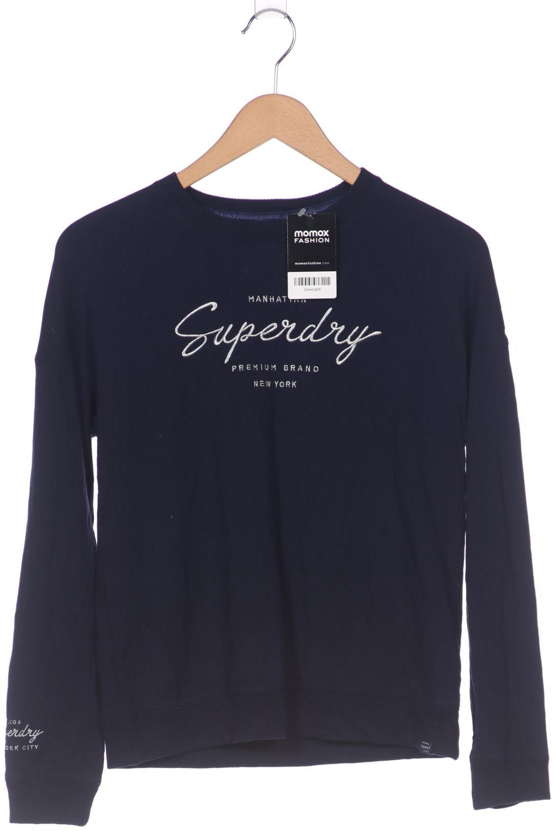 

Superdry Damen Sweatshirt, marineblau, Gr. 36