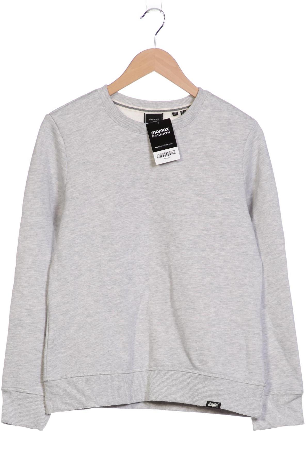 

Superdry Damen Sweatshirt, grau, Gr. 38