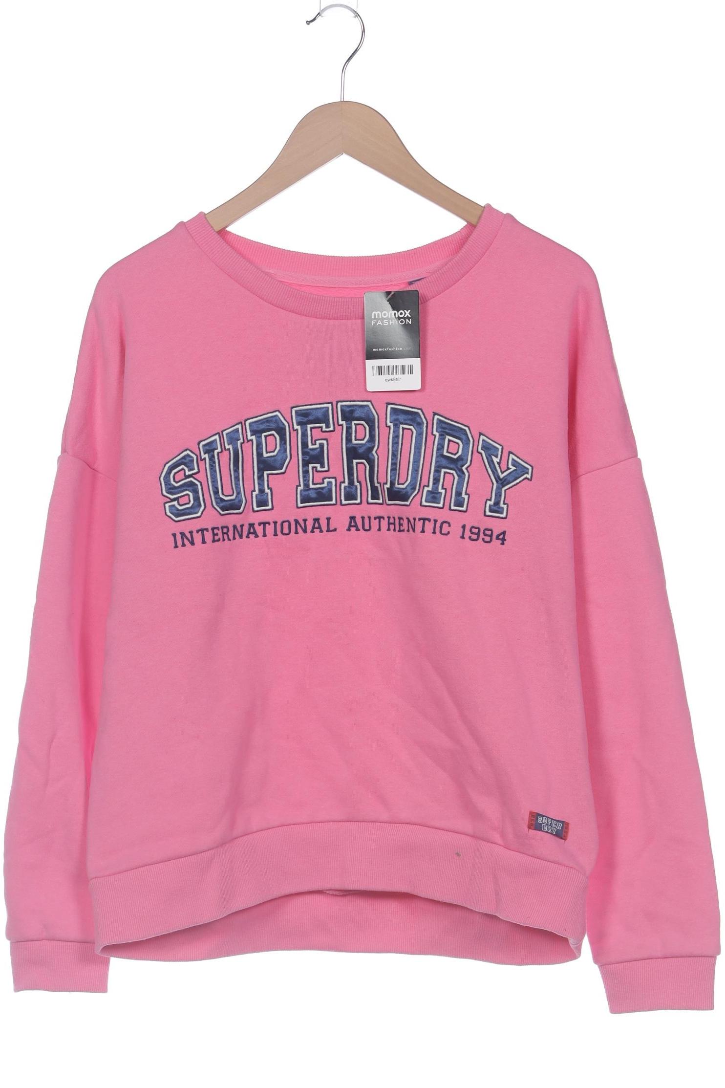 

Superdry Damen Sweatshirt, pink, Gr. 44