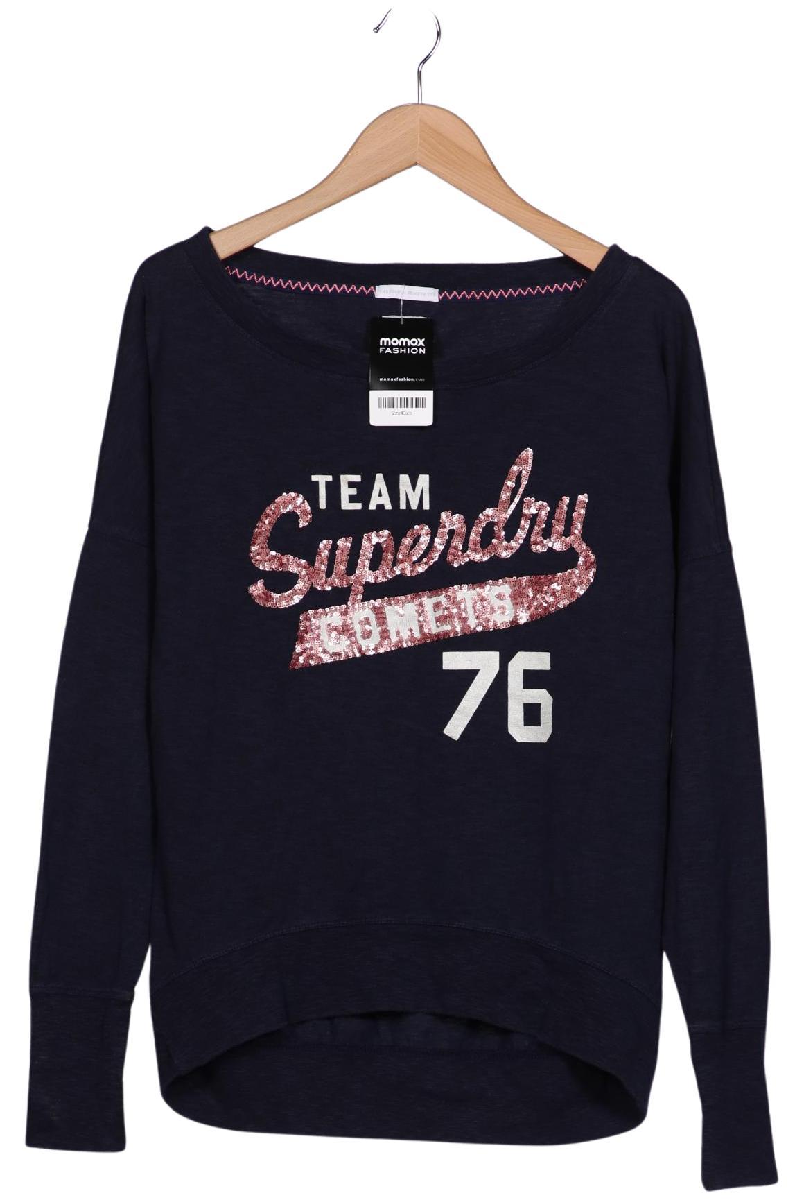 

Superdry Damen Sweatshirt, marineblau, Gr. 36