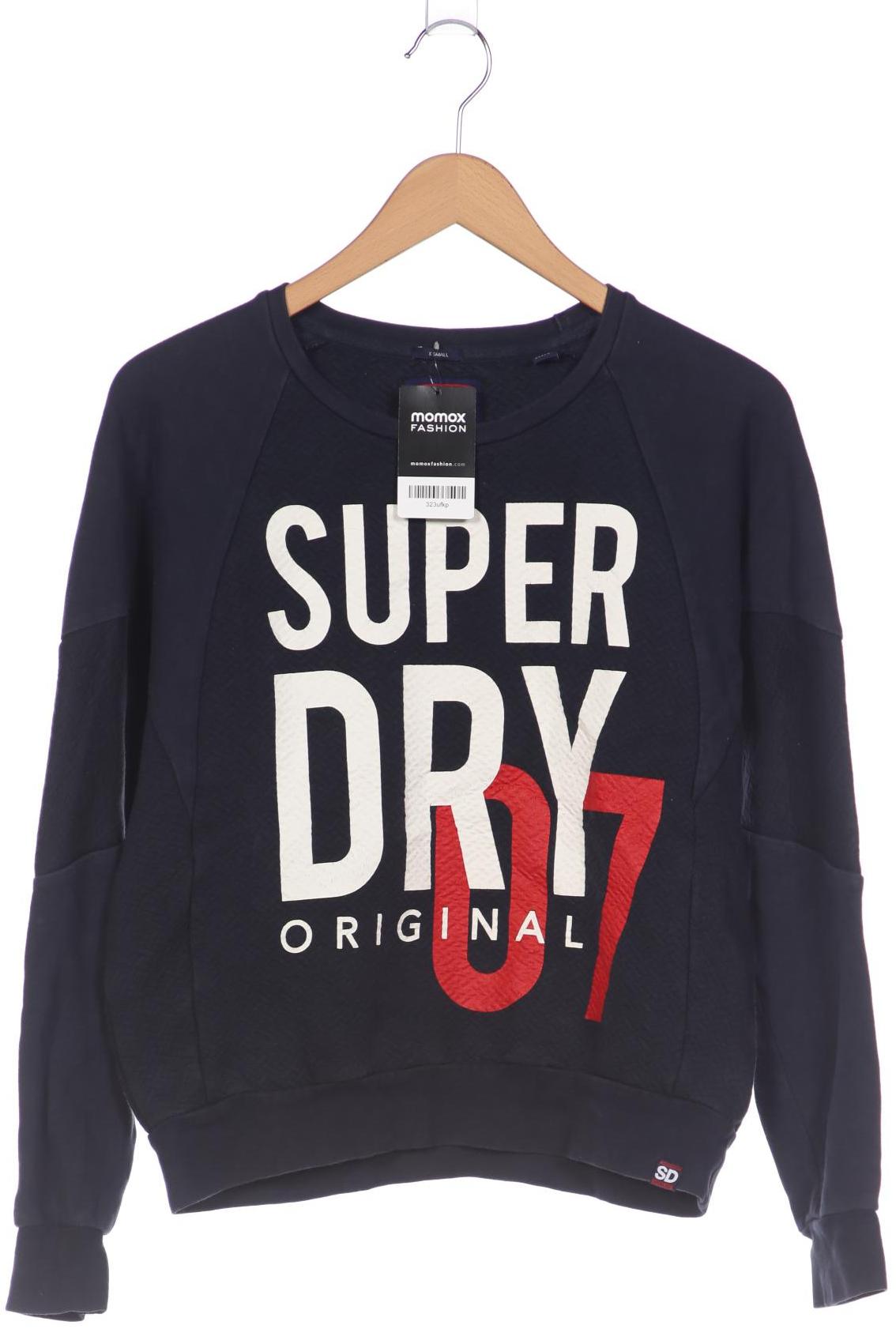 

Superdry Damen Sweatshirt, marineblau, Gr. 36