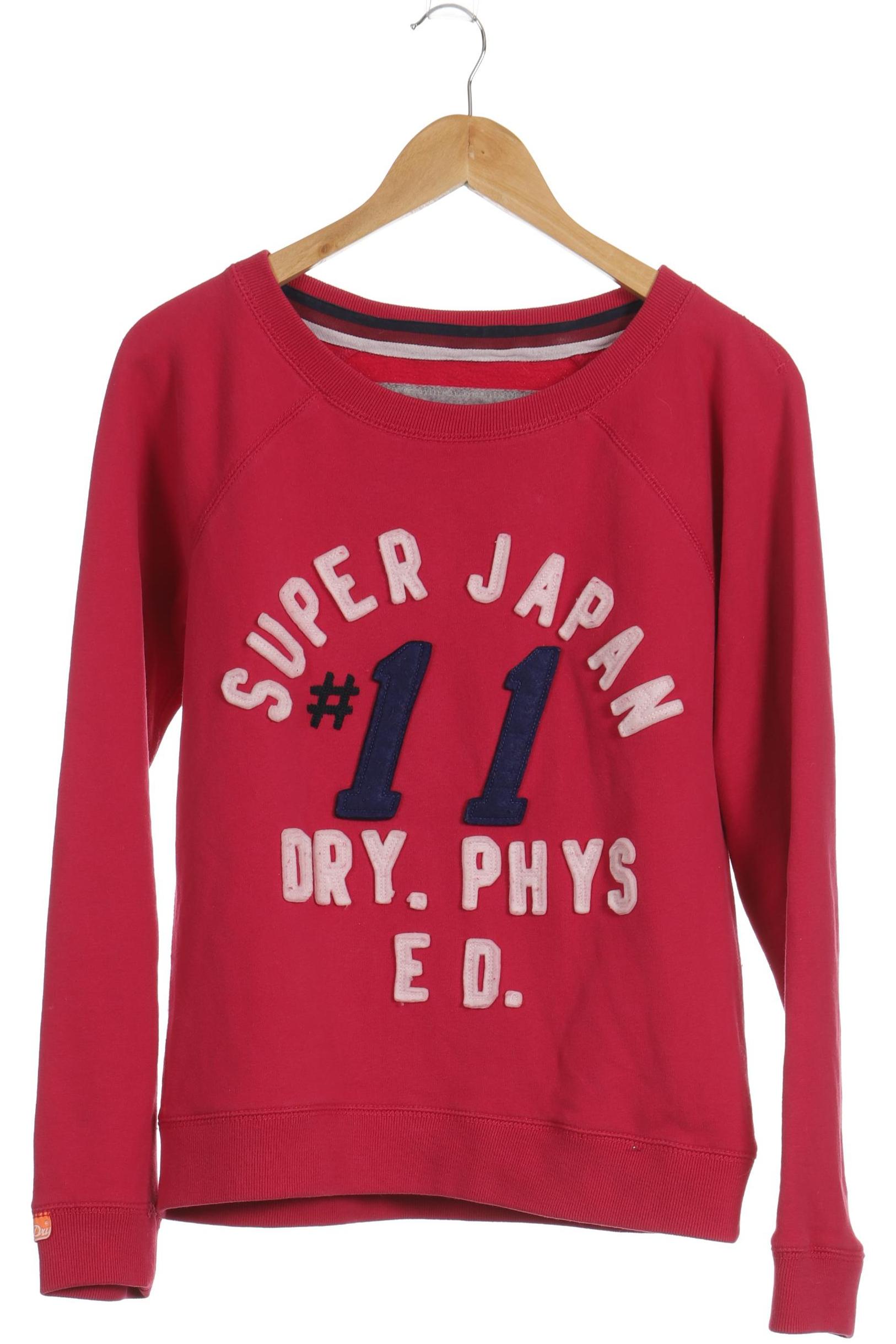 

Superdry Damen Sweatshirt, pink, Gr. 42
