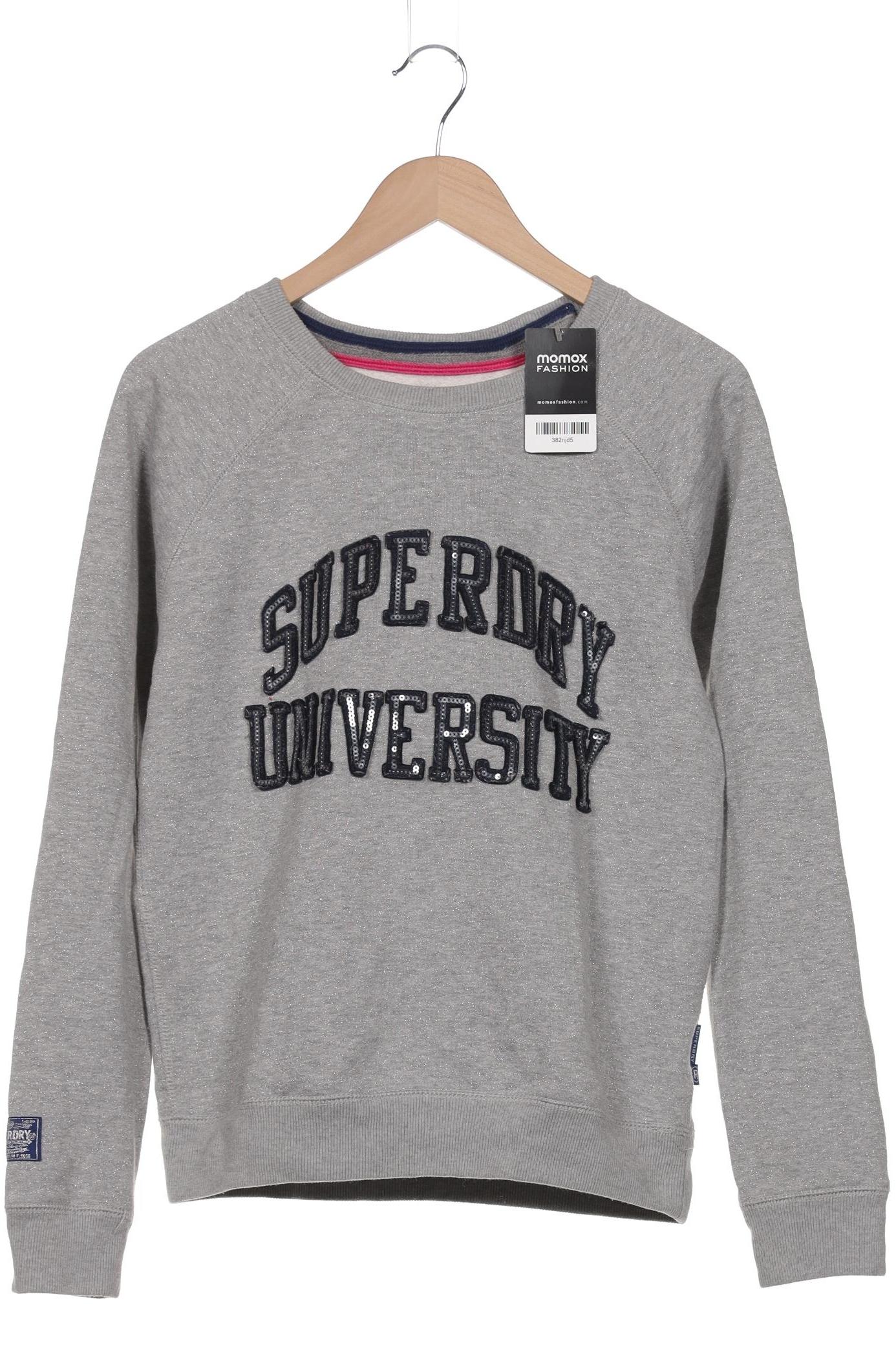 

Superdry Damen Sweatshirt, grau, Gr. 38