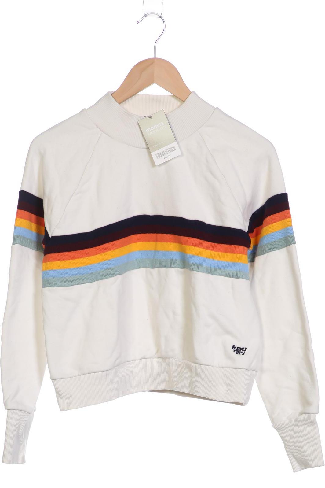 

Superdry Damen Sweatshirt, weiß