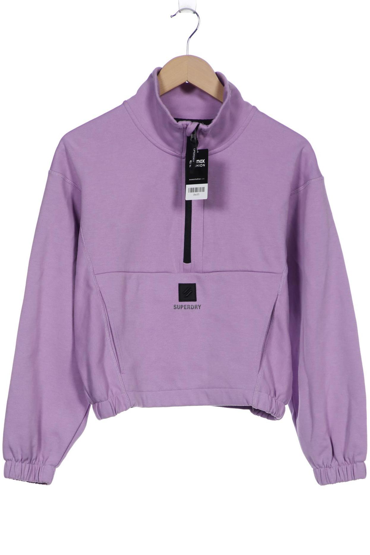 

Superdry Damen Sweatshirt, flieder