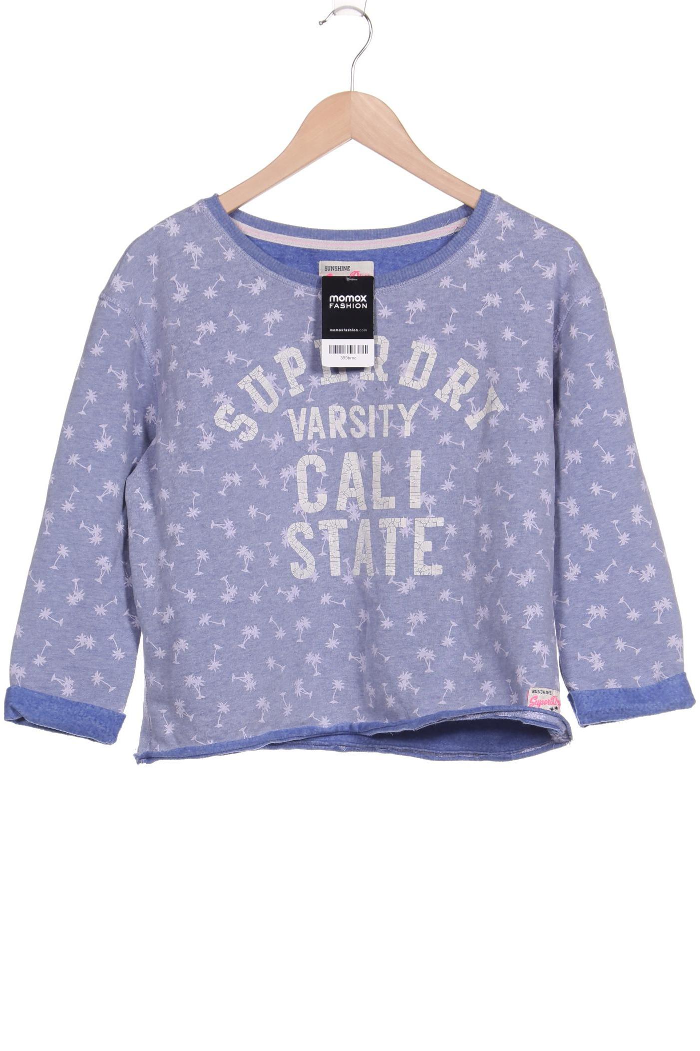 

Superdry Damen Sweatshirt, blau