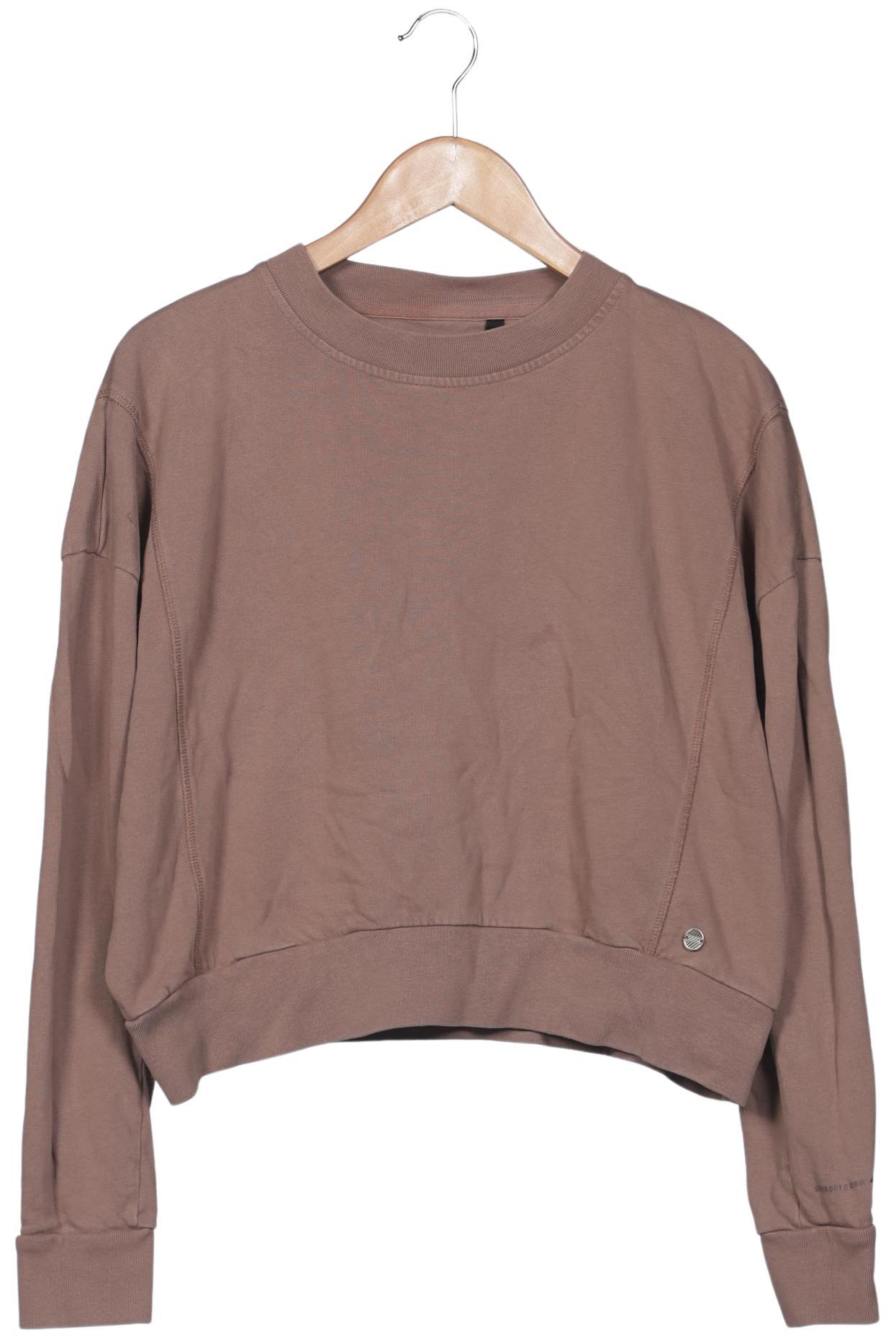 

Superdry Damen Sweatshirt, braun, Gr. 38