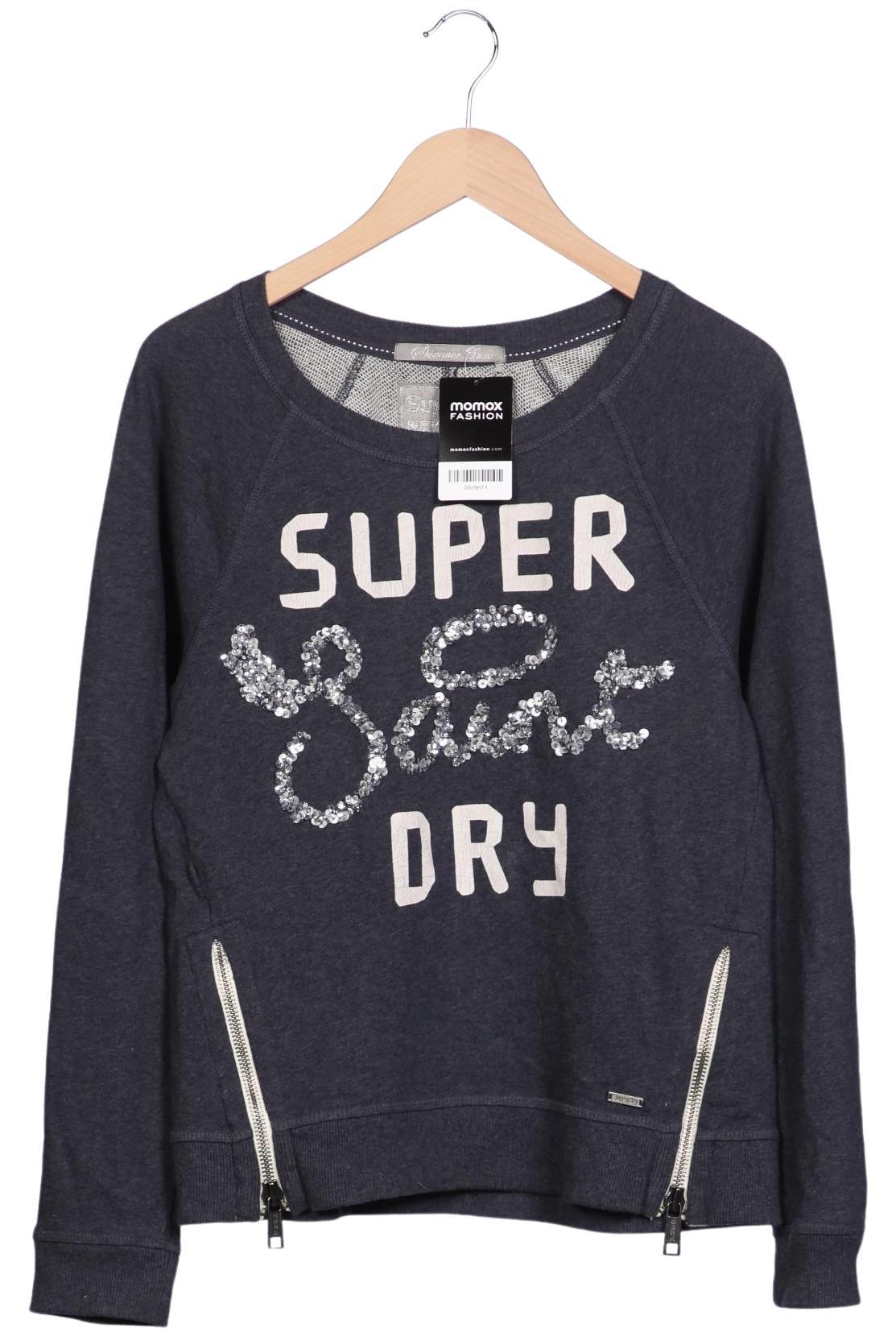 

Superdry Damen Sweatshirt, marineblau, Gr. 38