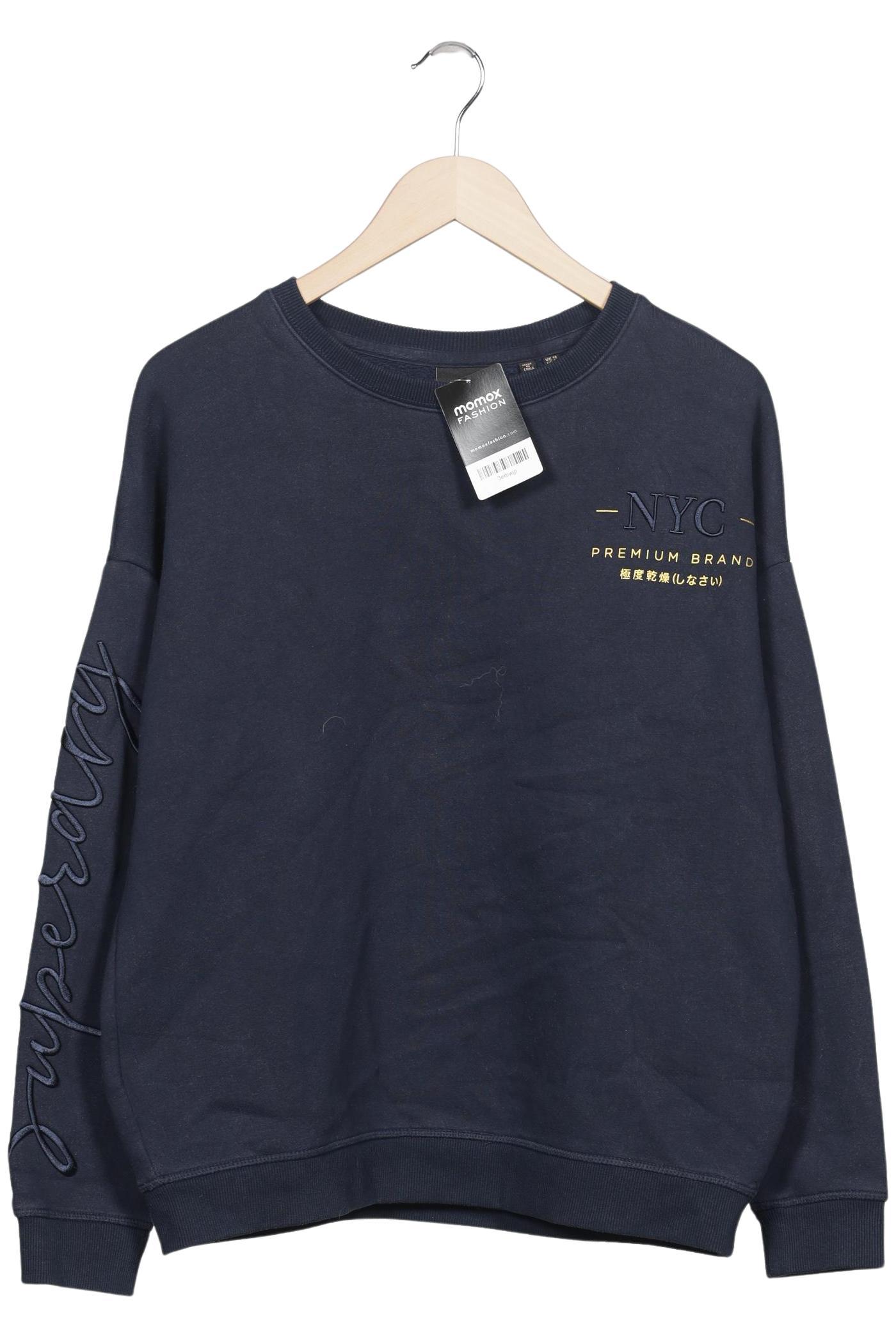 

Superdry Damen Sweatshirt, marineblau, Gr. 42