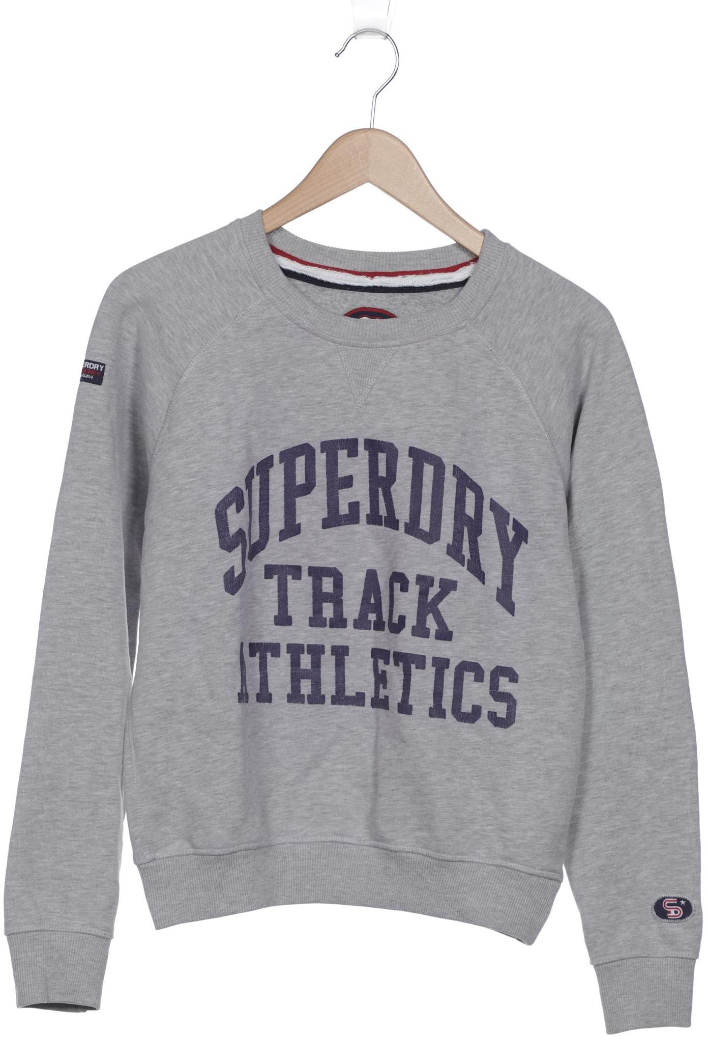 

Superdry Damen Sweatshirt, grau