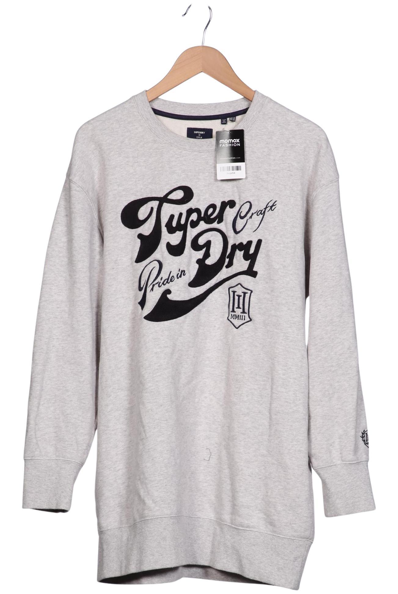 

Superdry Damen Sweatshirt, grau, Gr. 44