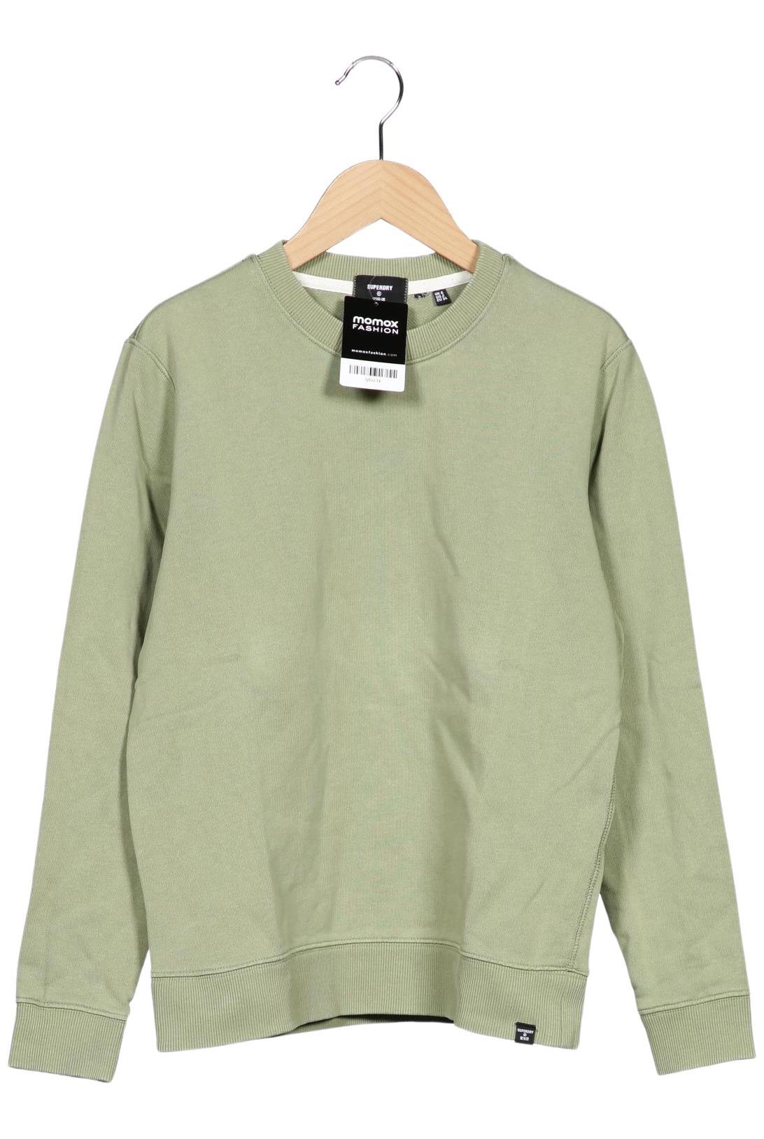 

Superdry Damen Sweatshirt, hellgrün, Gr. 34