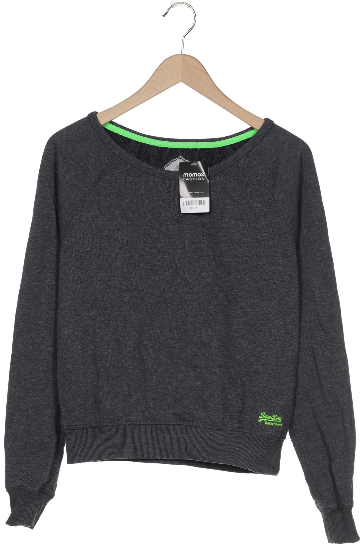 

Superdry Damen Sweatshirt, grau, Gr. 42