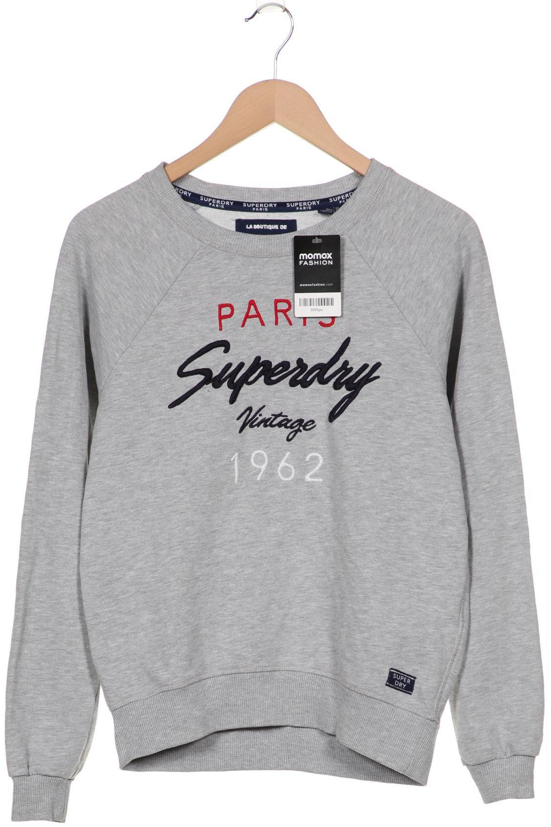 

Superdry Damen Sweatshirt, grau