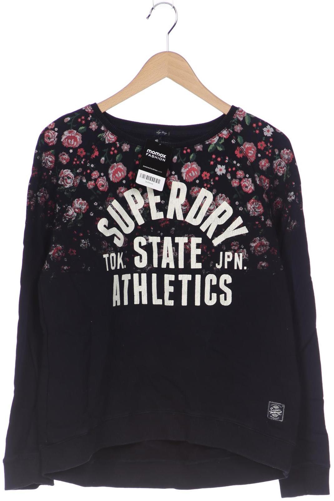 

Superdry Damen Sweatshirt, marineblau