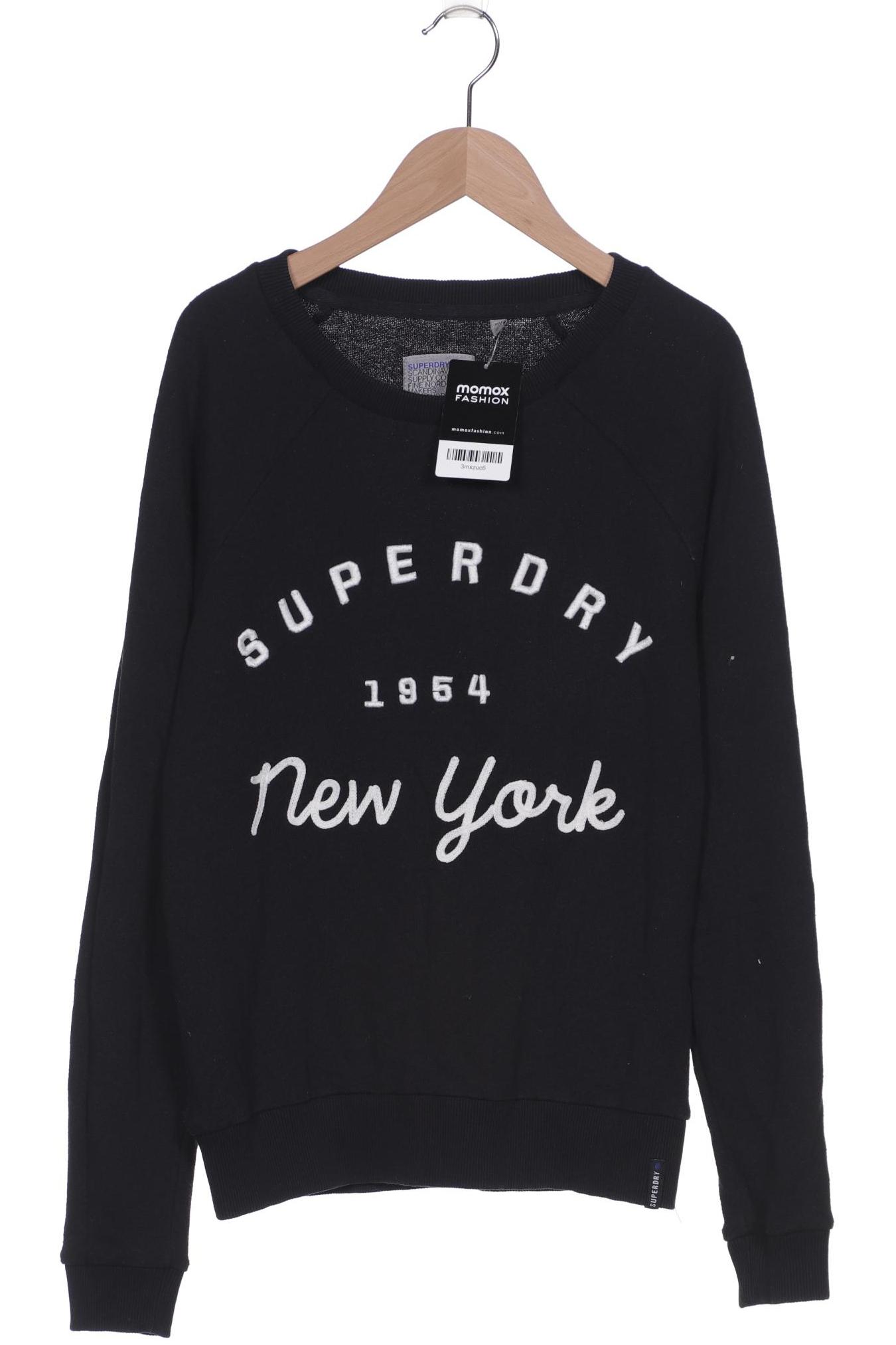 

Superdry Damen Sweatshirt, schwarz