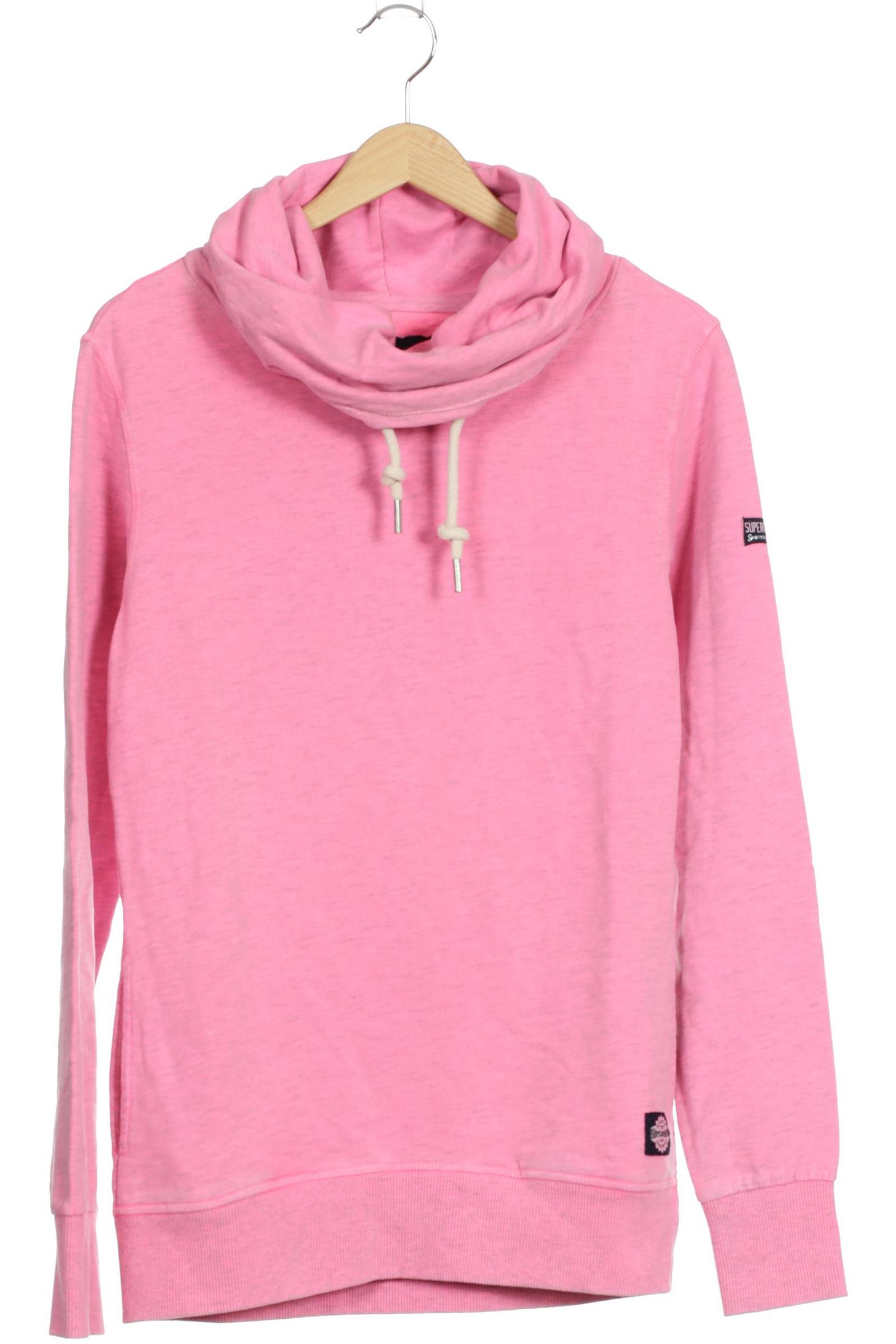 

Superdry Damen Sweatshirt, pink, Gr. 36