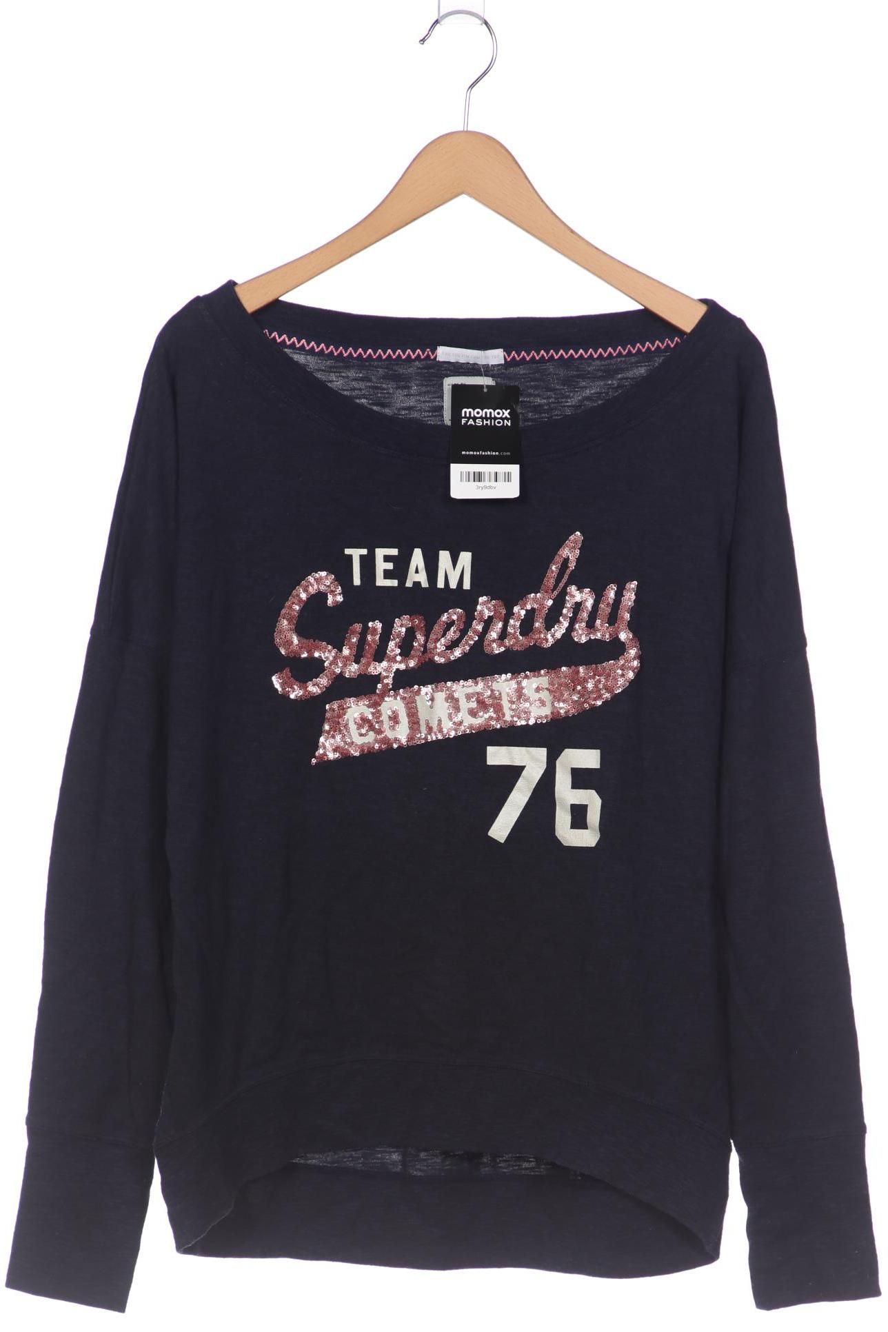 

Superdry Damen Sweatshirt, marineblau, Gr. 38