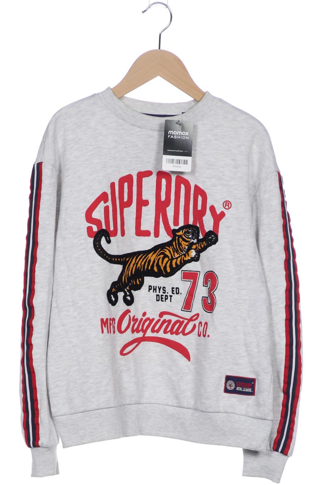 

Superdry Damen Sweatshirt, grau, Gr. 36