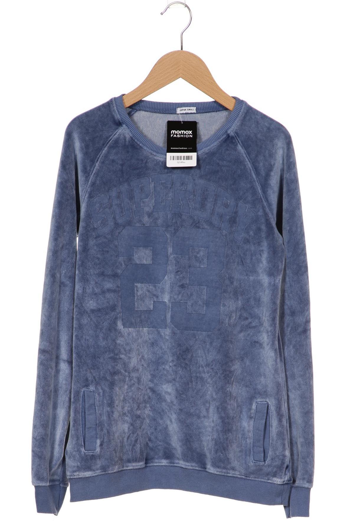 

Superdry Damen Sweatshirt, blau