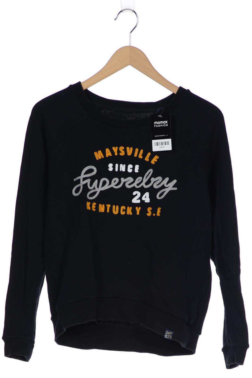 

Superdry Damen Sweatshirt, marineblau