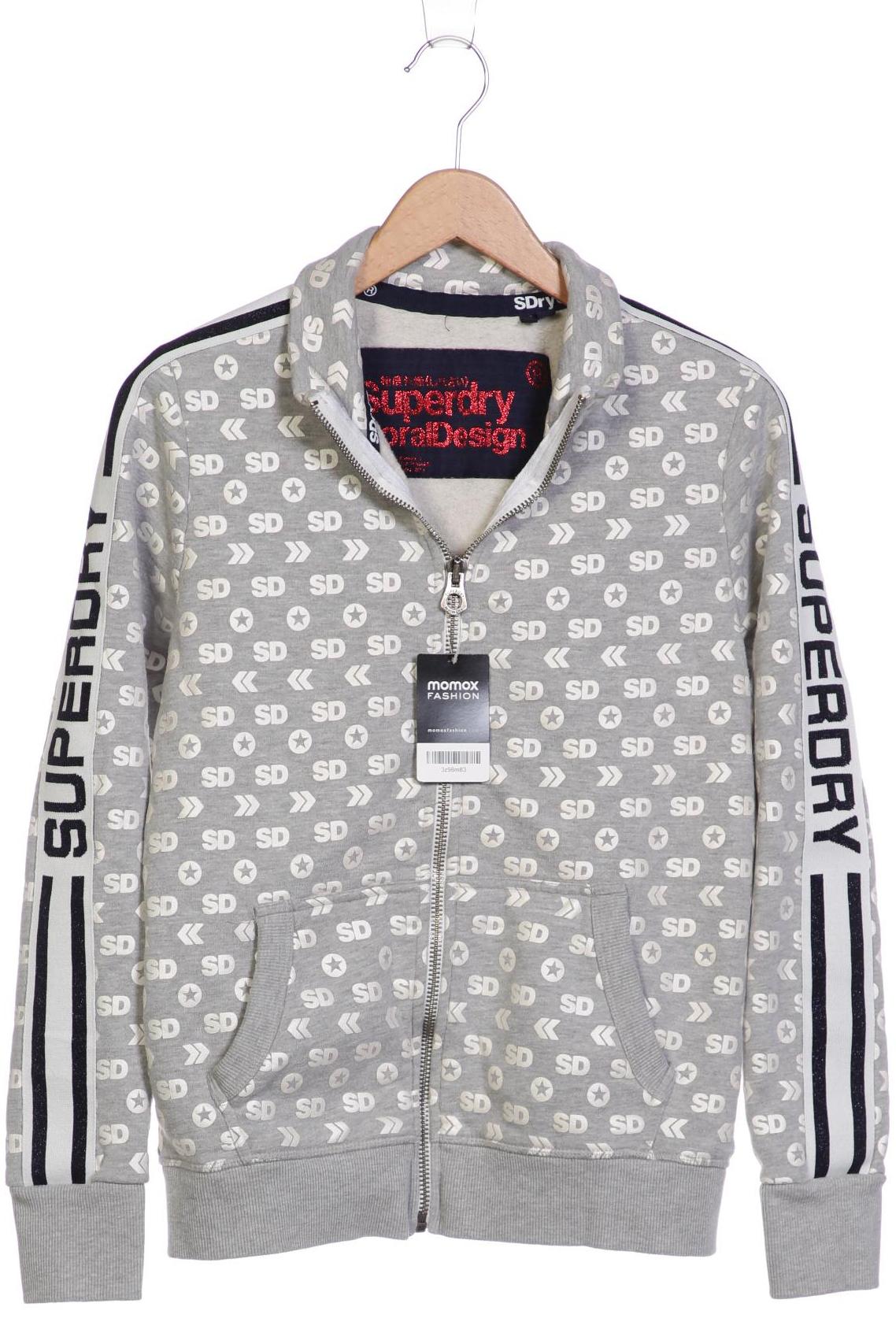 

Superdry Damen Sweatshirt, grau