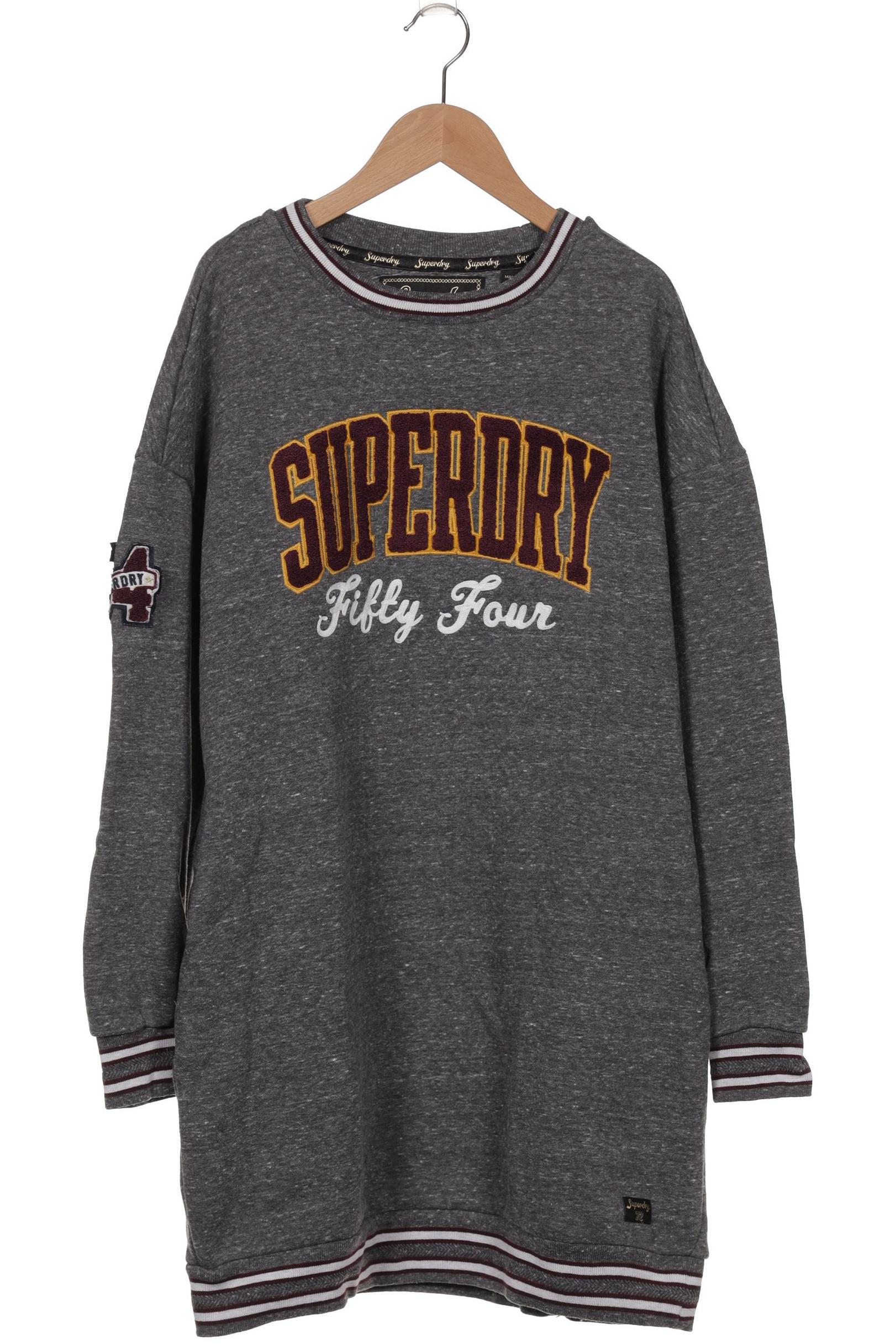 

Superdry Damen Sweatshirt, grau, Gr. 44