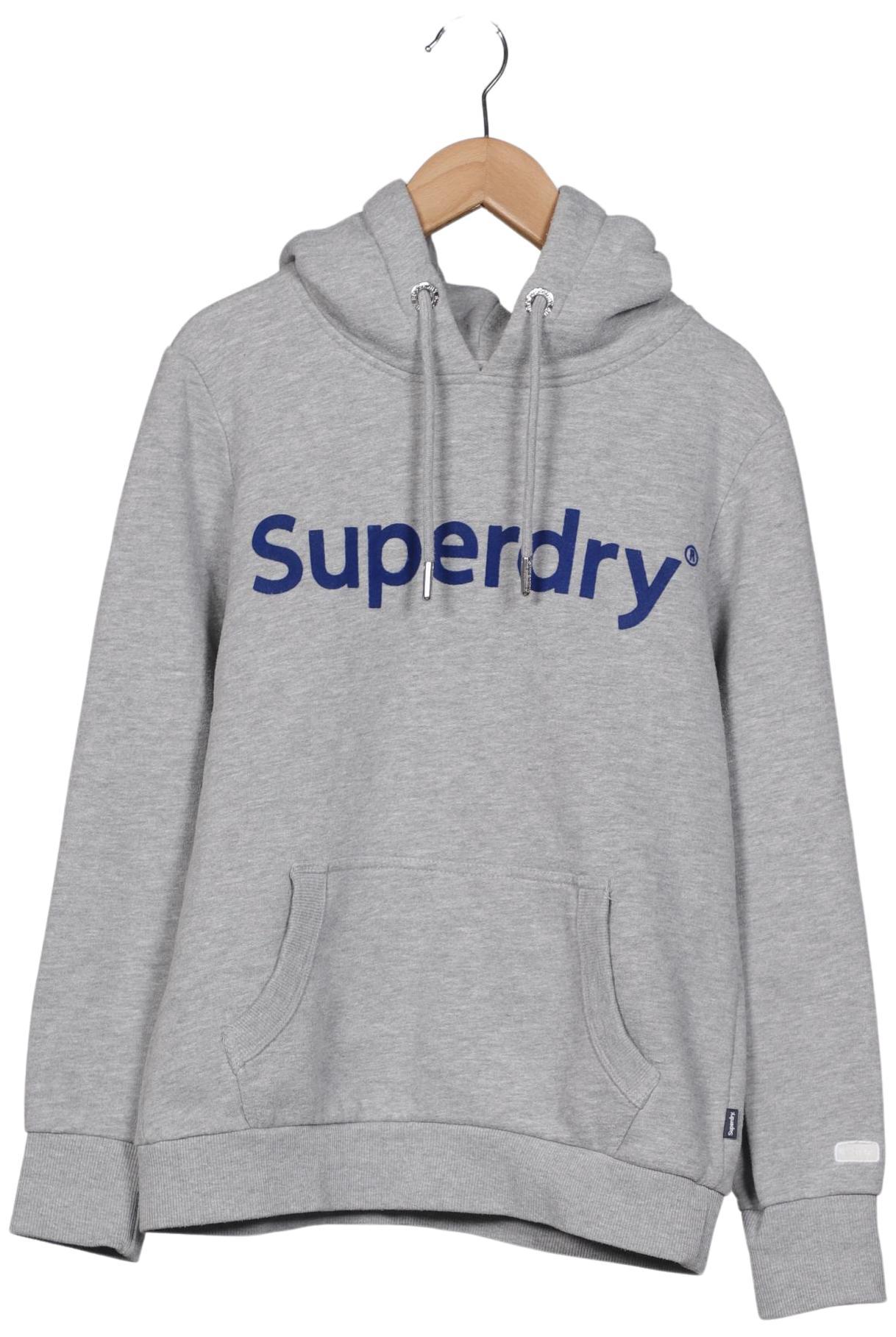 

Superdry Damen Sweatshirt, grau, Gr. 40