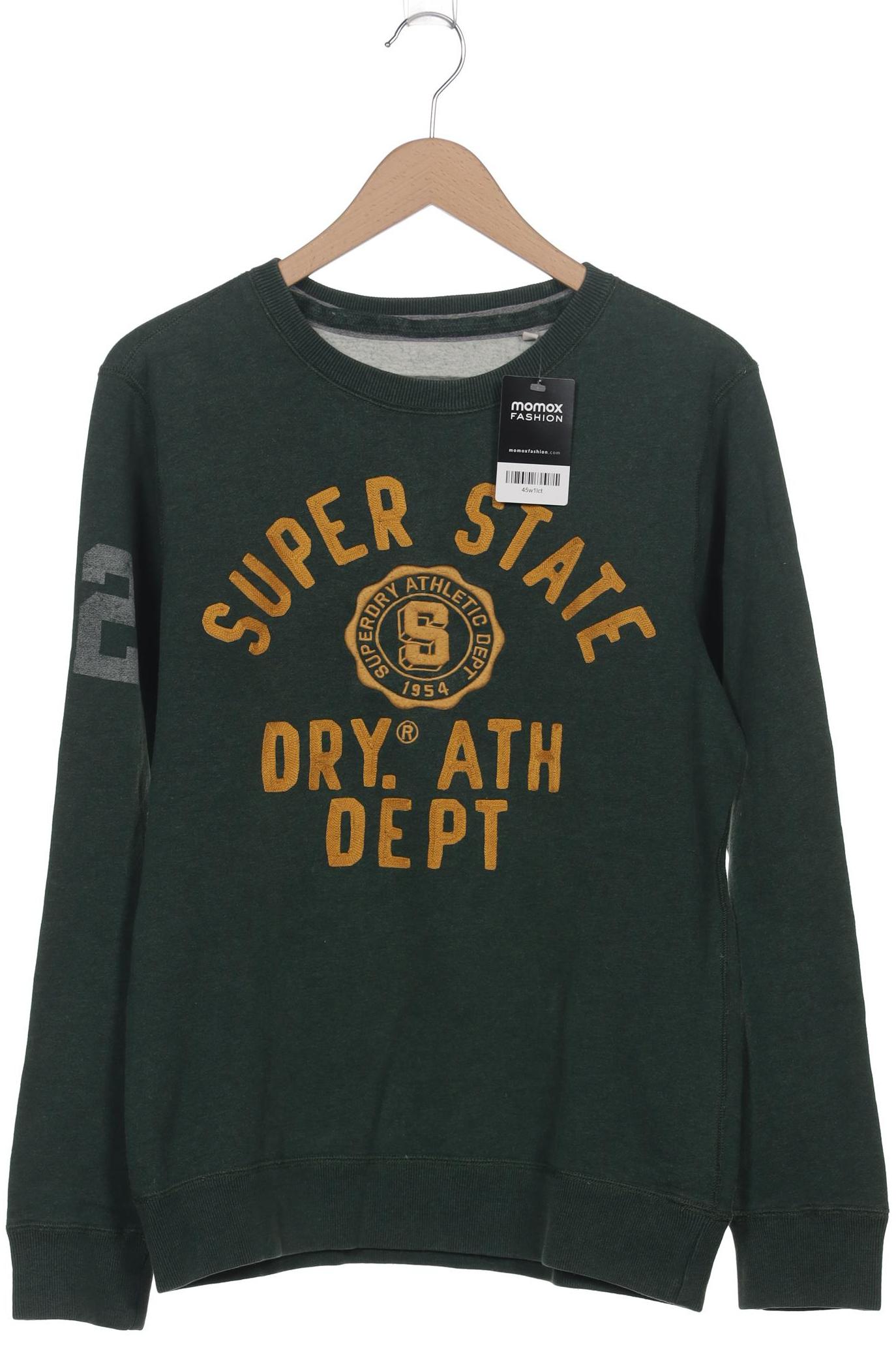 

Superdry Damen Sweatshirt, grün, Gr. 38