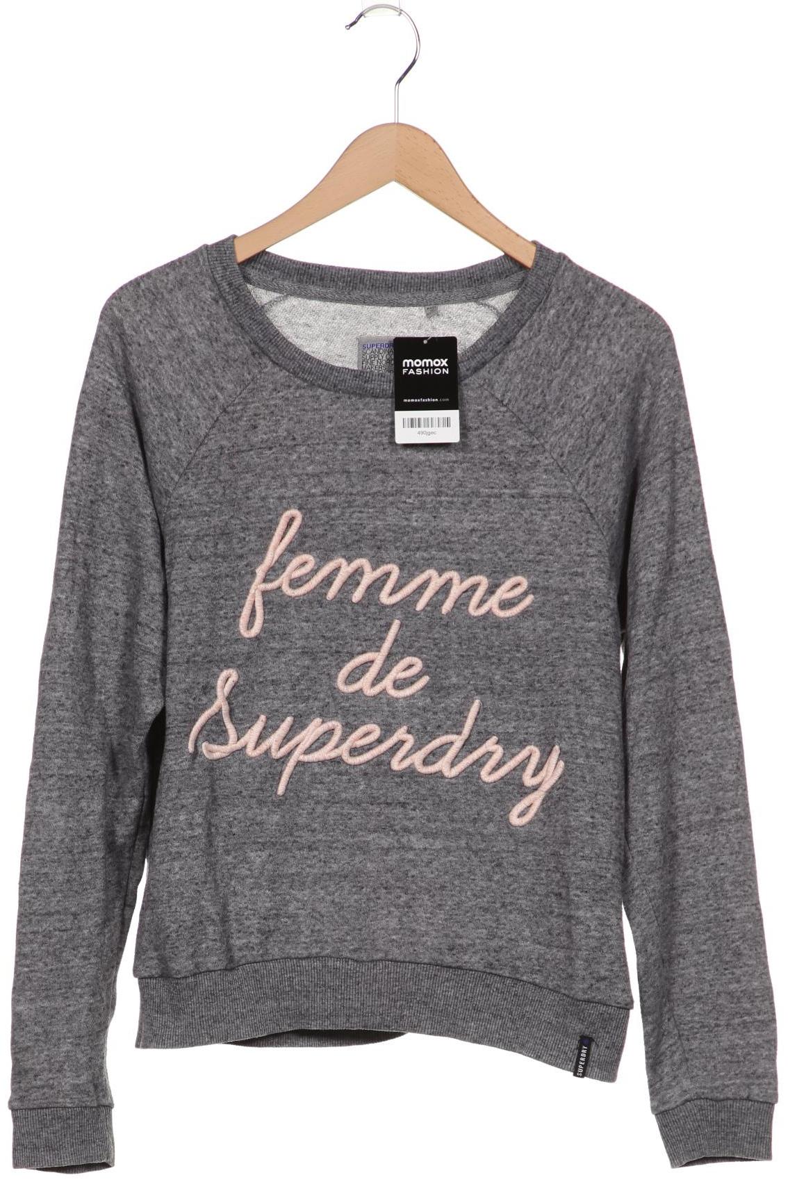 

Superdry Damen Sweatshirt, grau