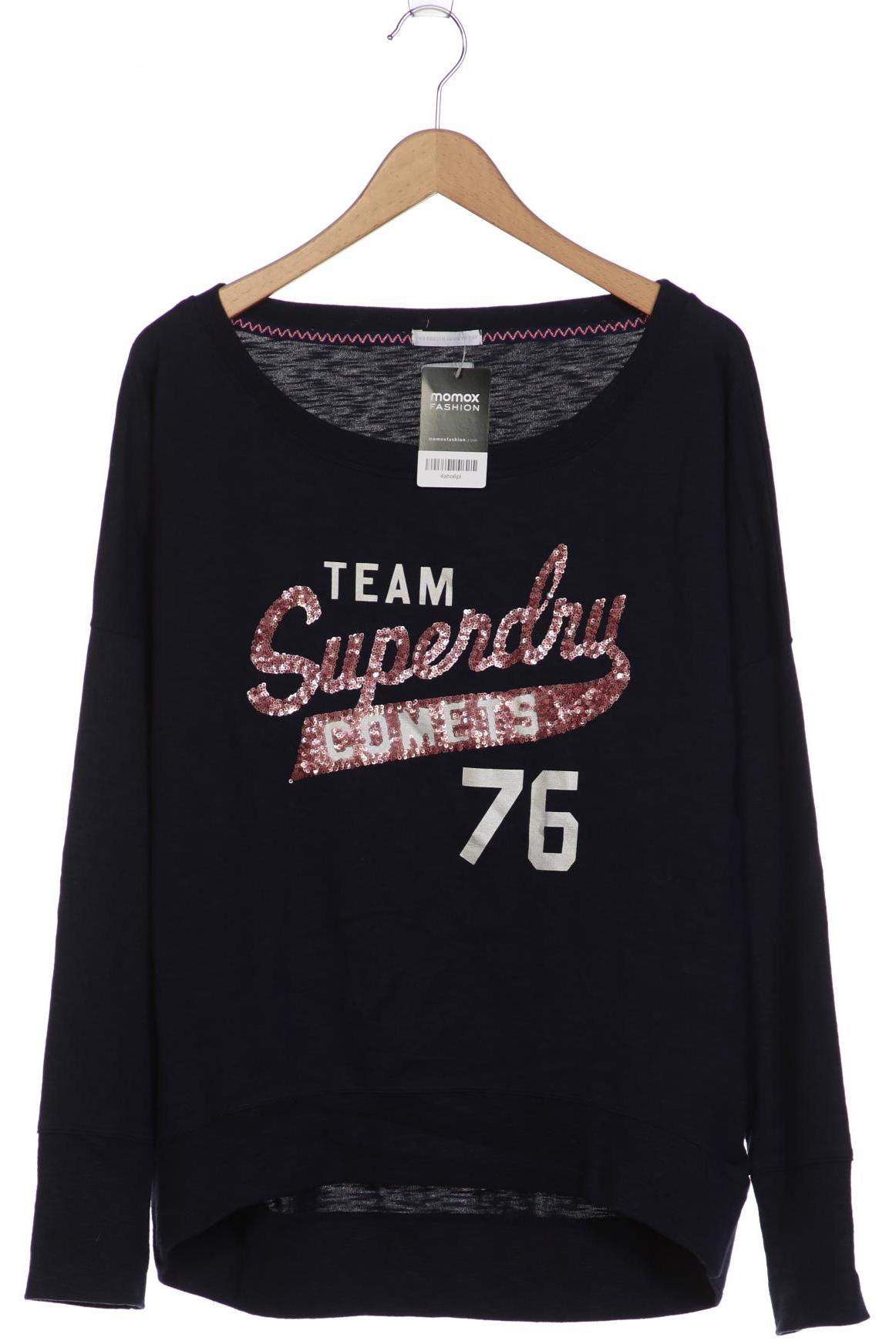 

Superdry Damen Sweatshirt, marineblau