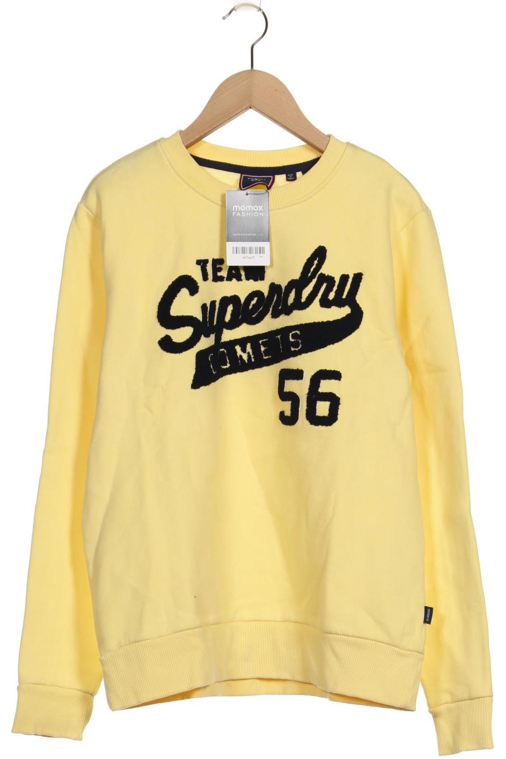 

Superdry Damen Sweatshirt, gelb, Gr. 38