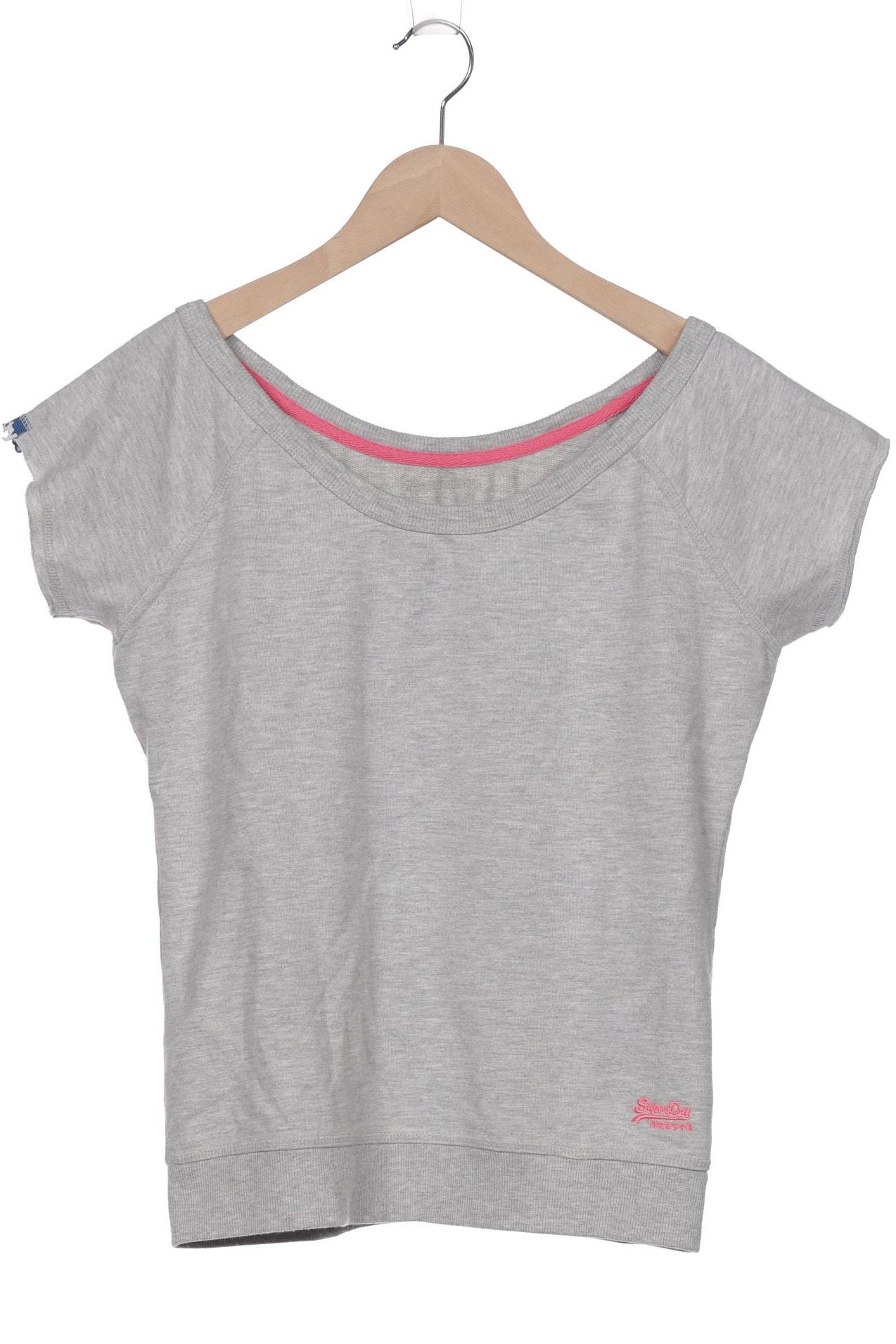 

Superdry Damen Sweatshirt, grau, Gr. 38