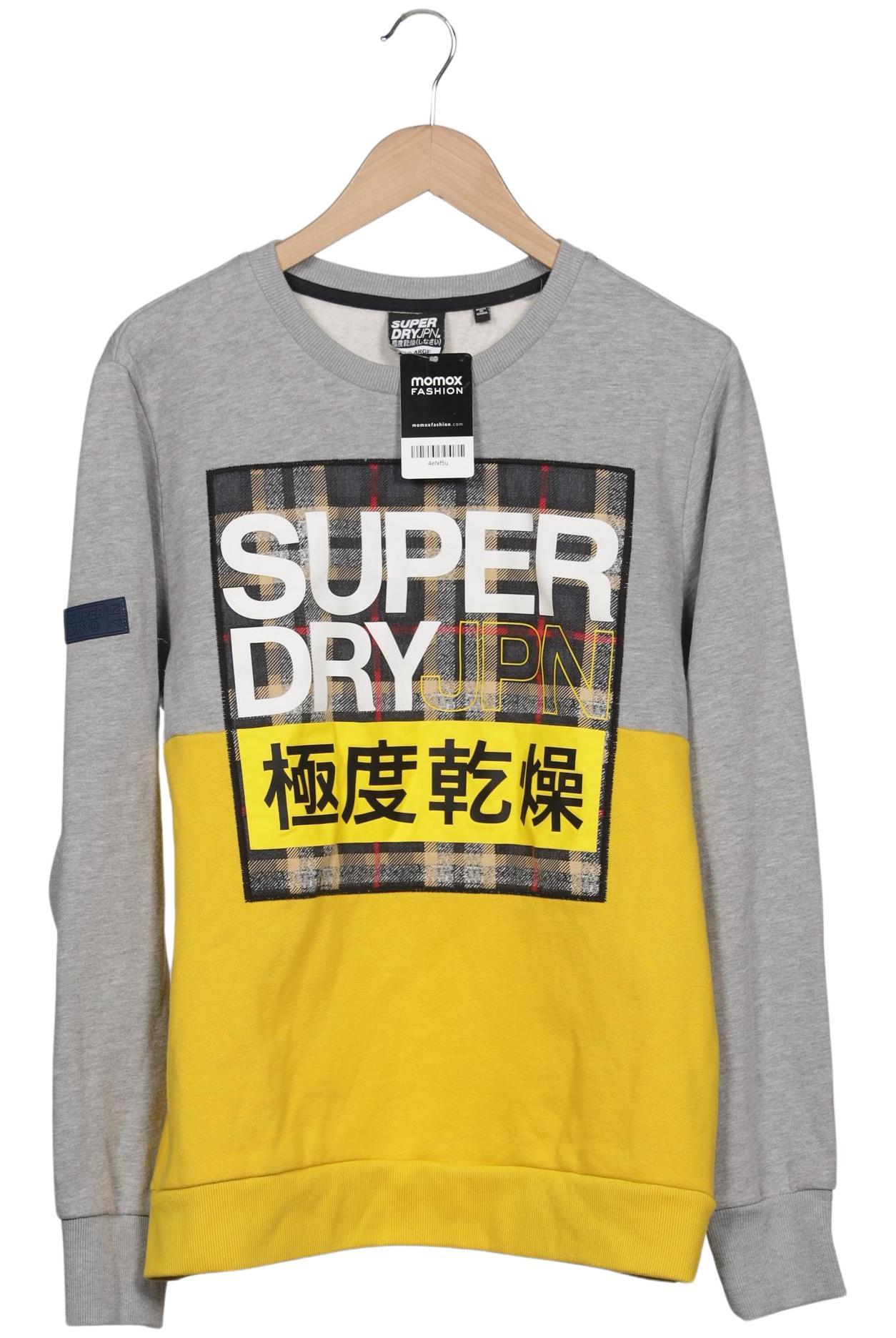 

Superdry Damen Sweatshirt, grau, Gr. 46
