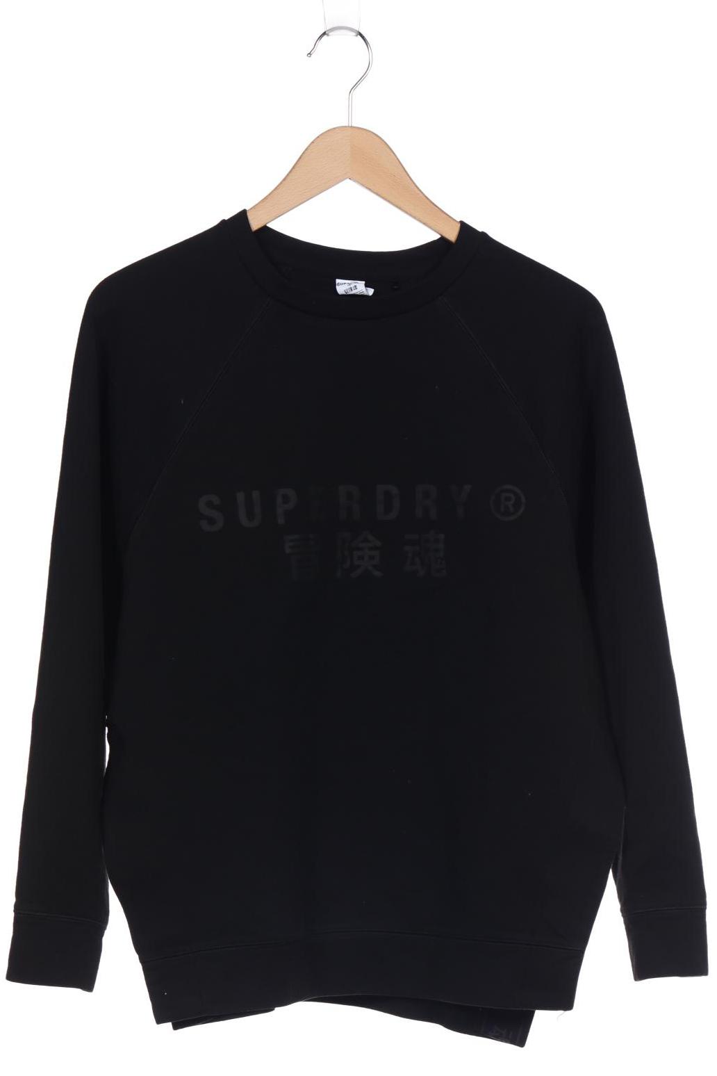 

Superdry Damen Sweatshirt, schwarz, Gr. 38
