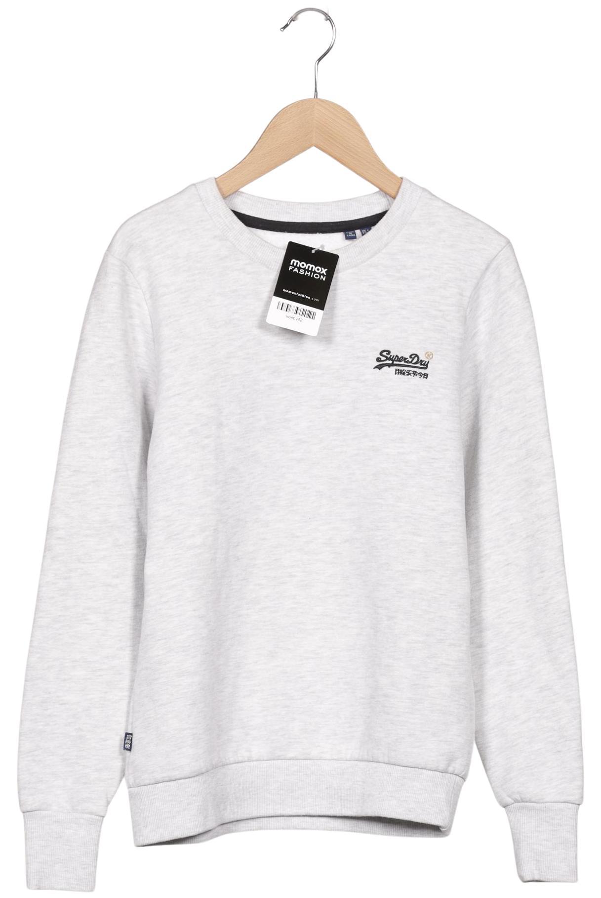 

Superdry Damen Sweatshirt, grau, Gr. 36