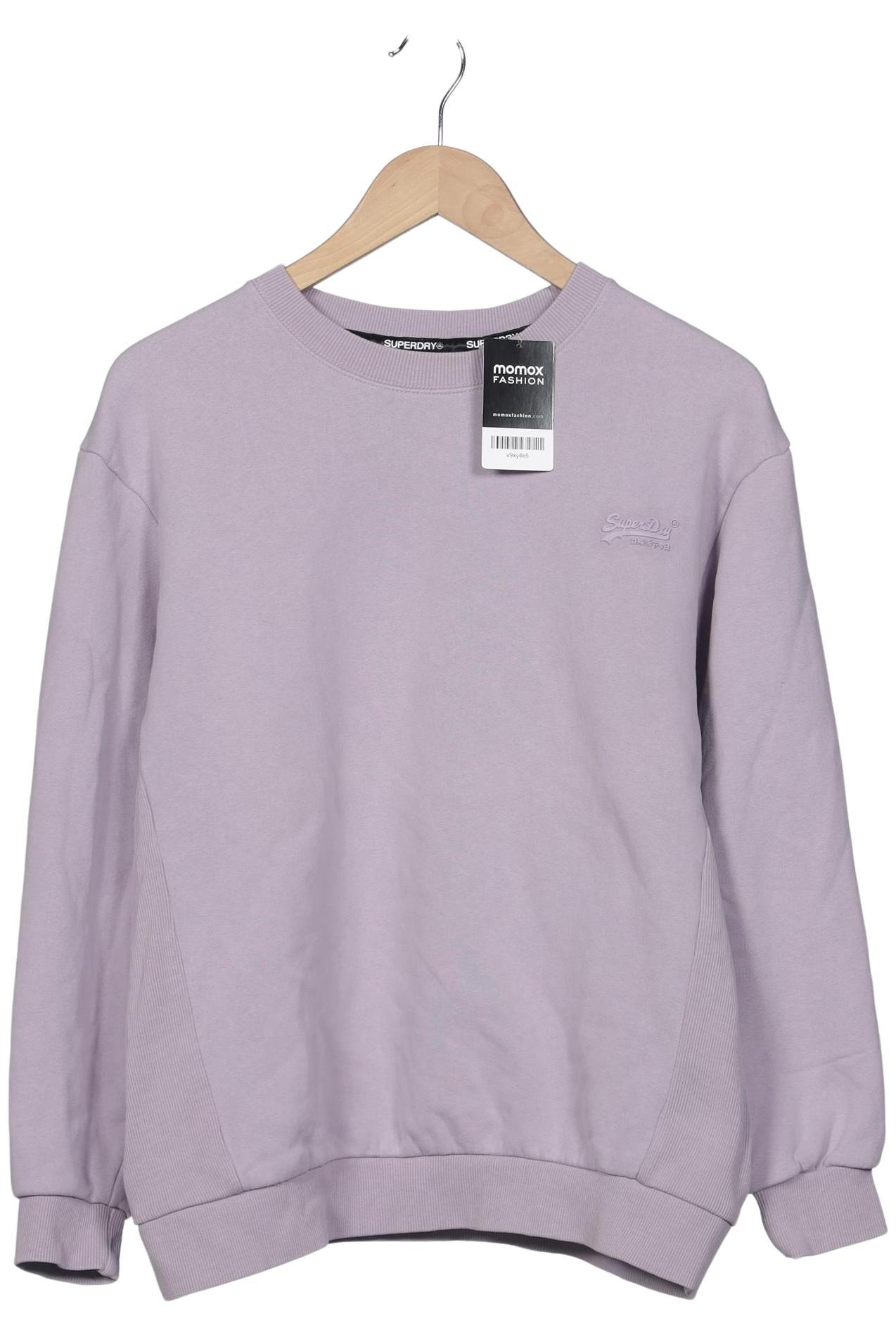 

Superdry Damen Sweatshirt, flieder, Gr. 38