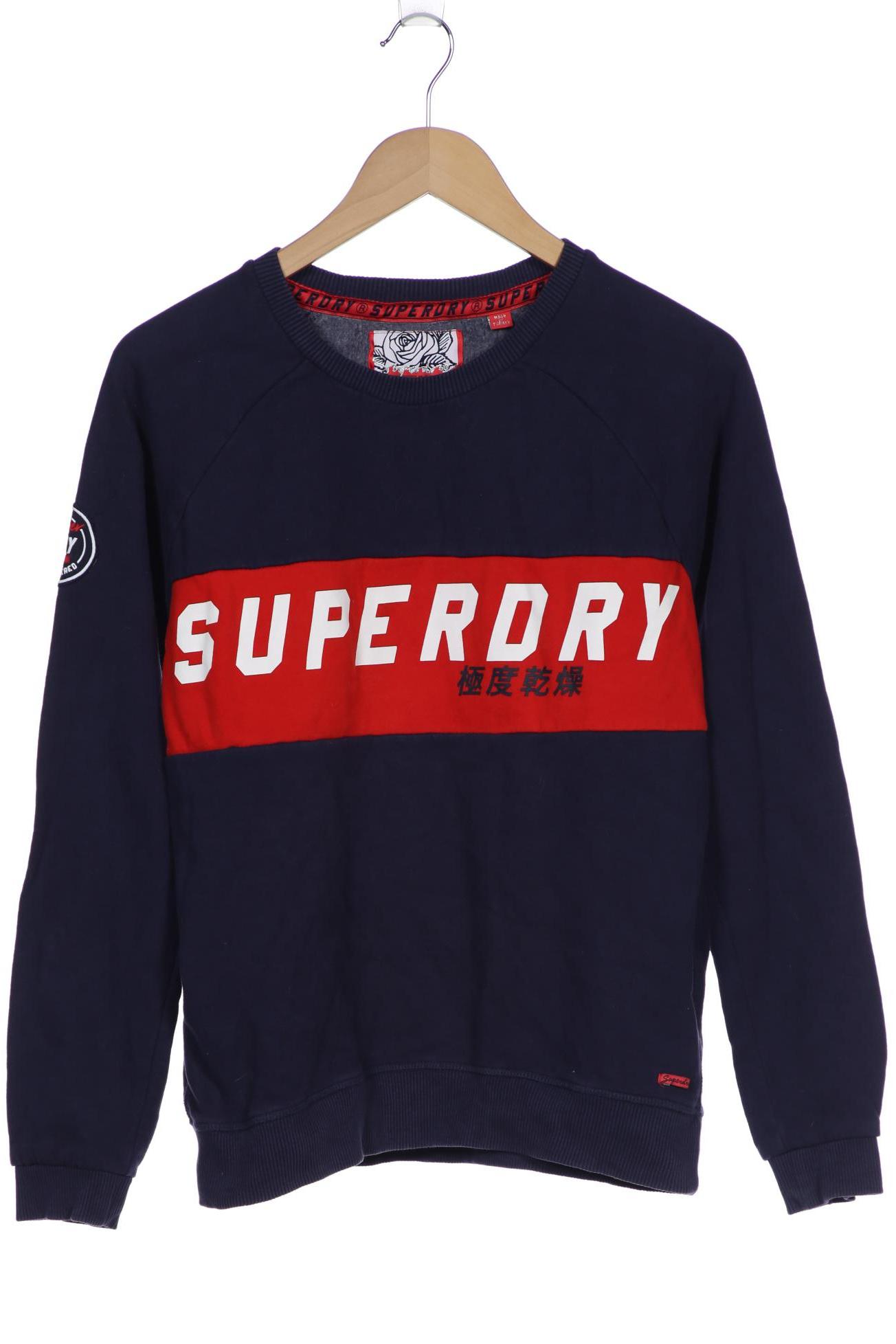 

Superdry Damen Sweatshirt, marineblau