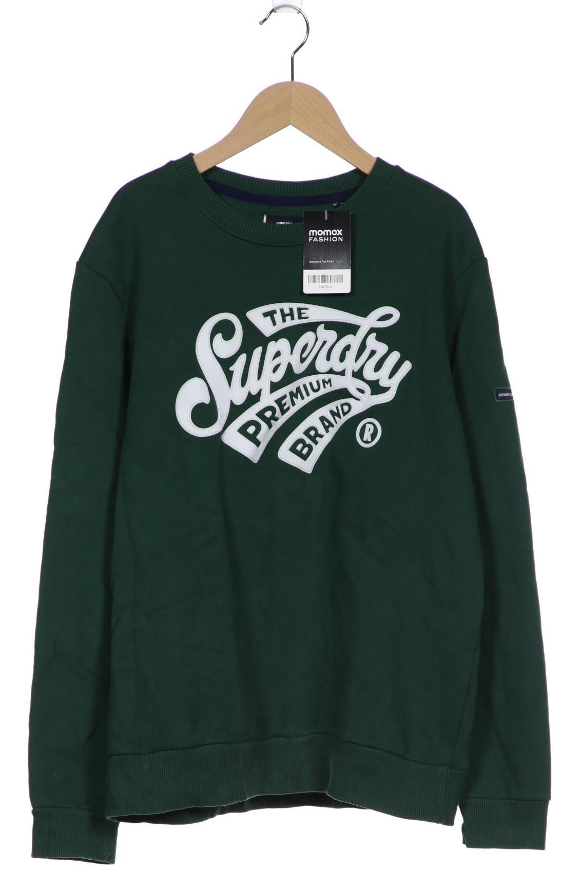 

Superdry Damen Sweatshirt, grün