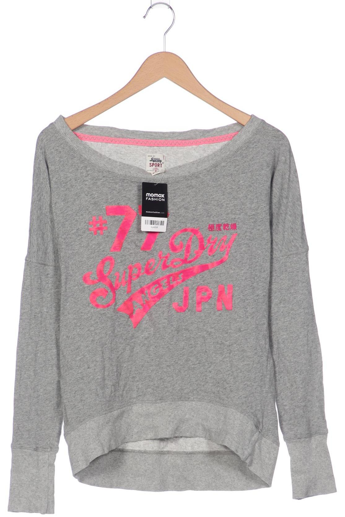 

Superdry Damen Sweatshirt, grau, Gr. 34