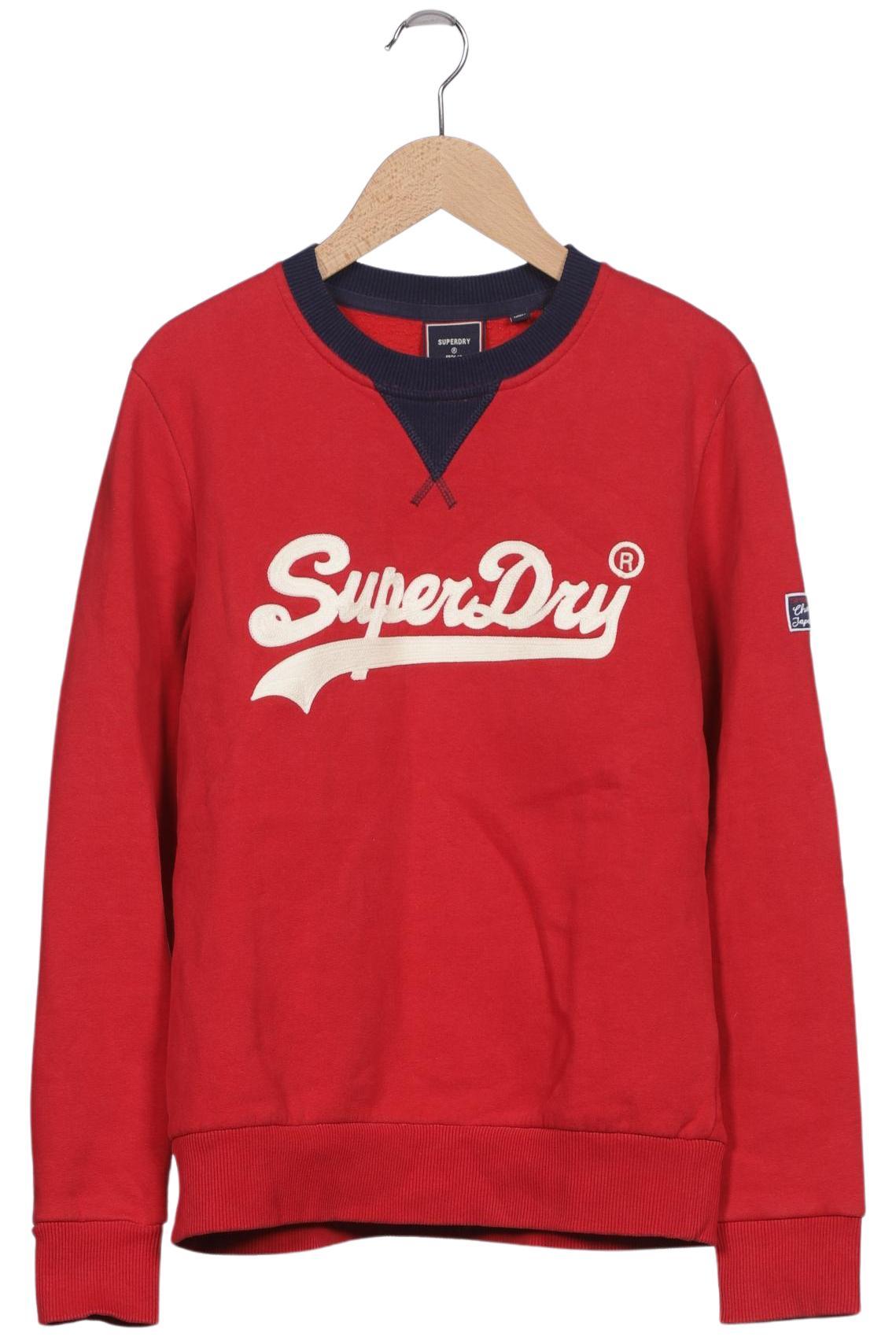 

Superdry Damen Sweatshirt, rot, Gr. 36