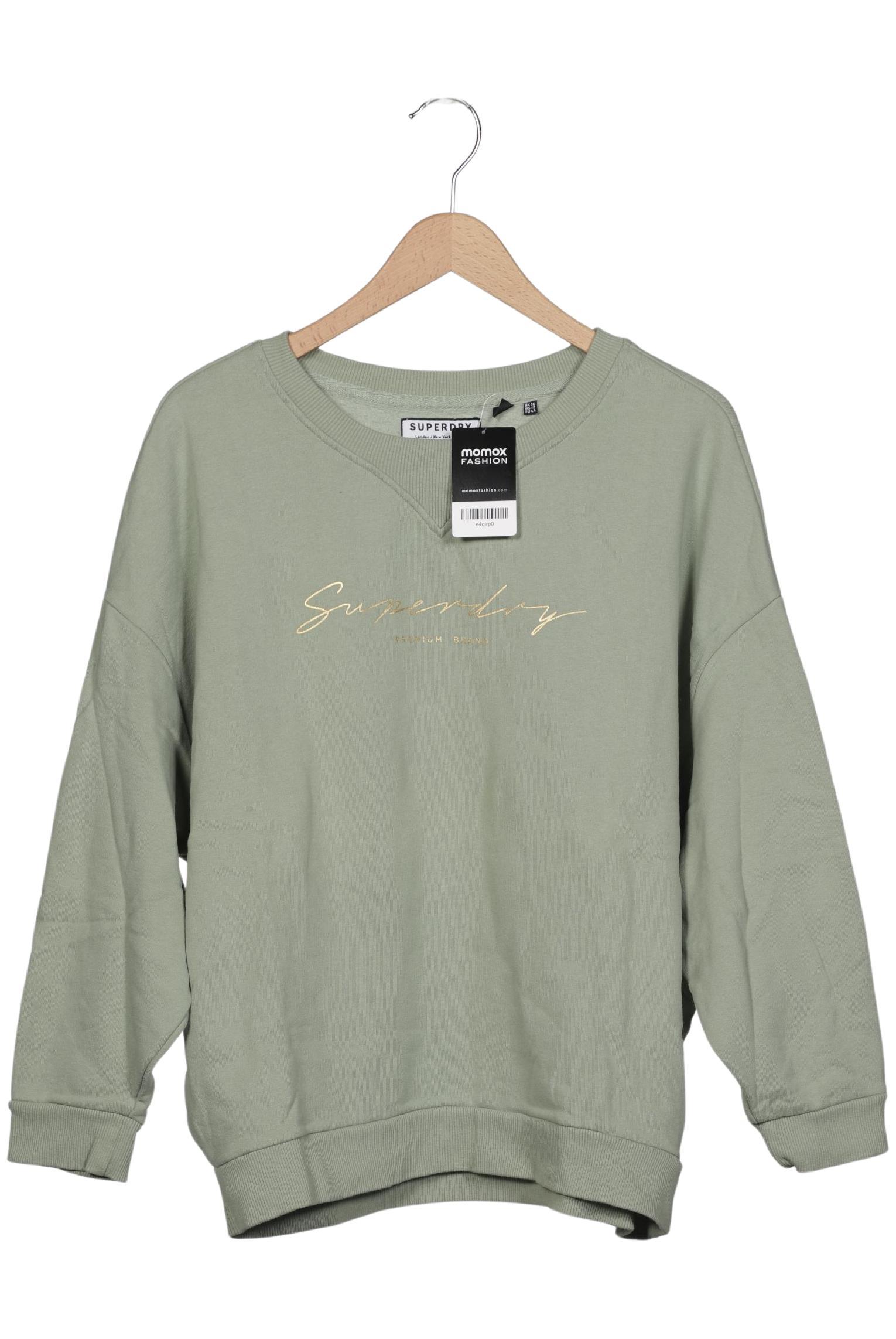 

Superdry Damen Sweatshirt, hellgrün, Gr. 44
