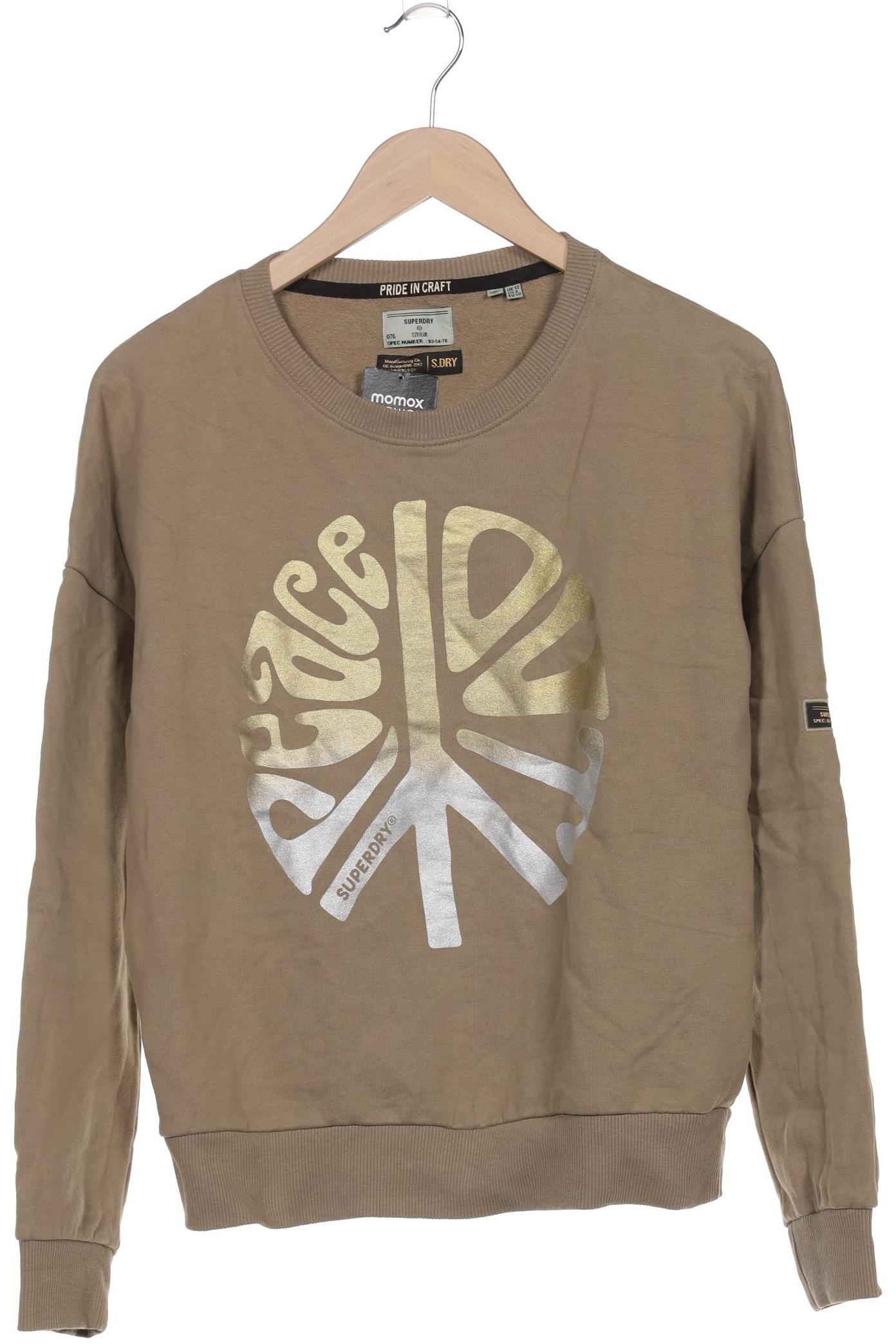

Superdry Damen Sweatshirt, beige, Gr. 40