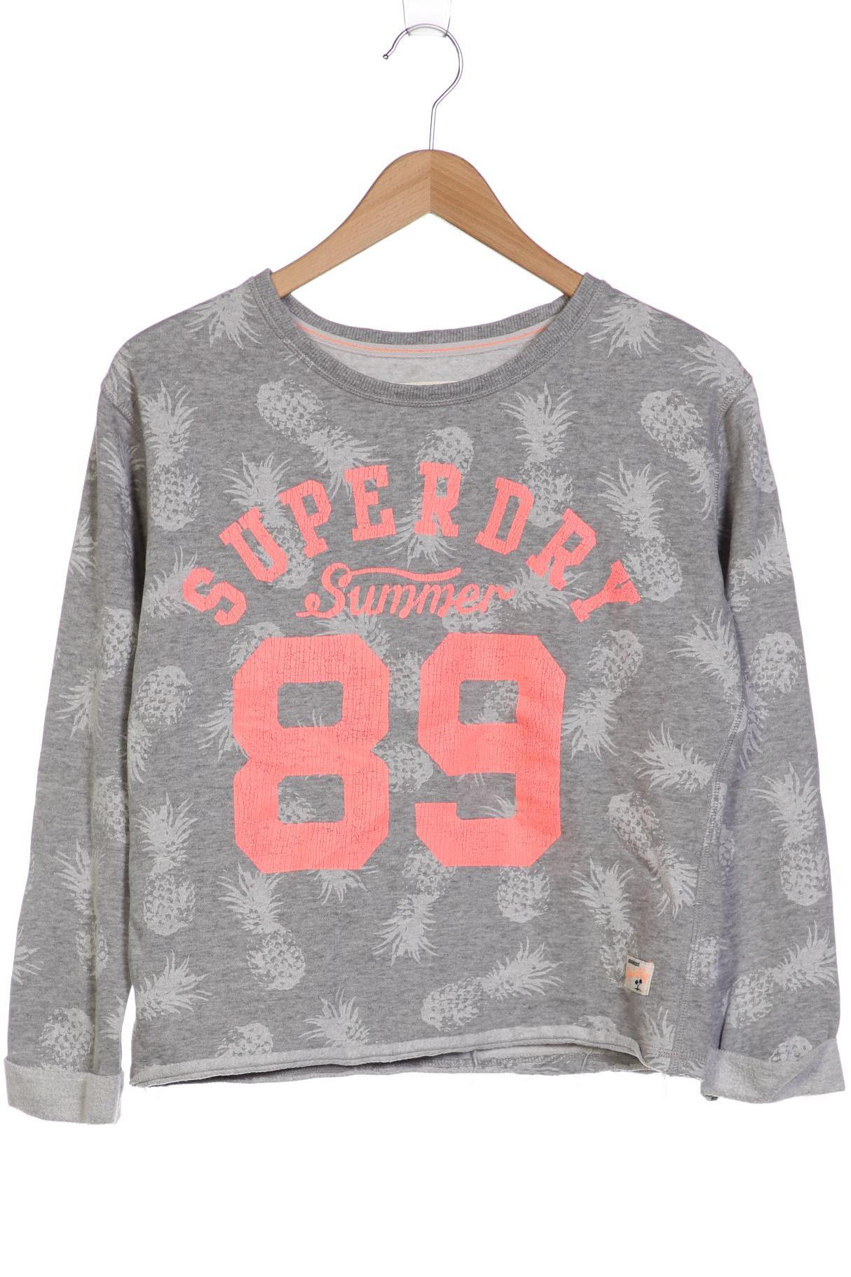 

Superdry Damen Sweatshirt, grau