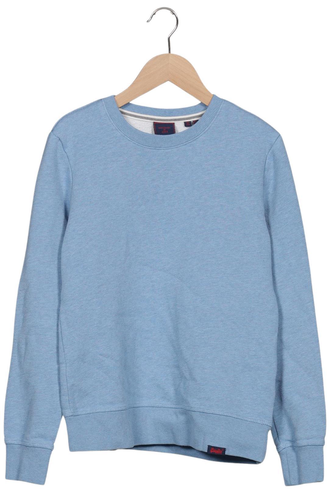 

Superdry Damen Sweatshirt, hellblau, Gr. 36