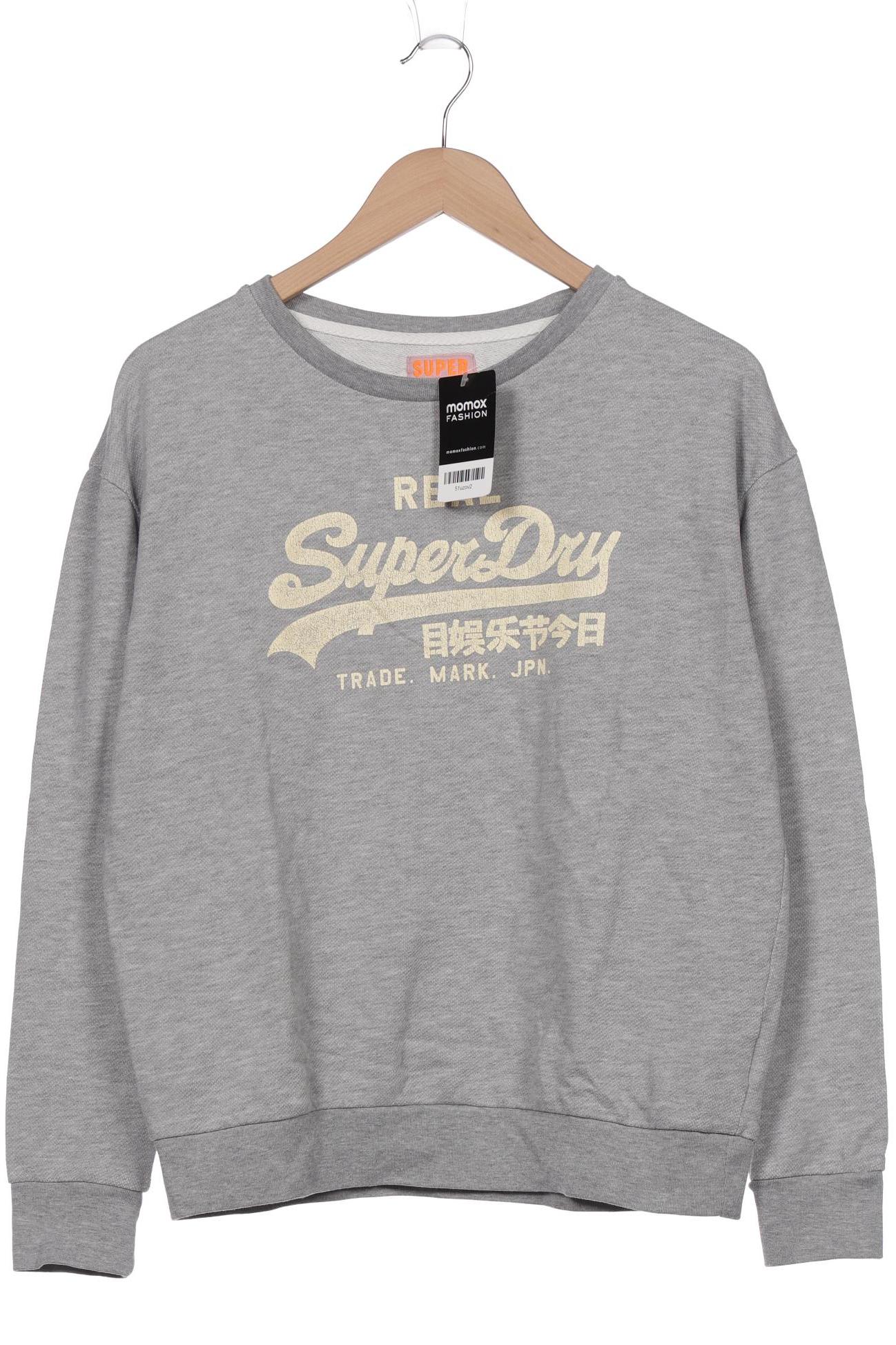 

Superdry Damen Sweatshirt, grau