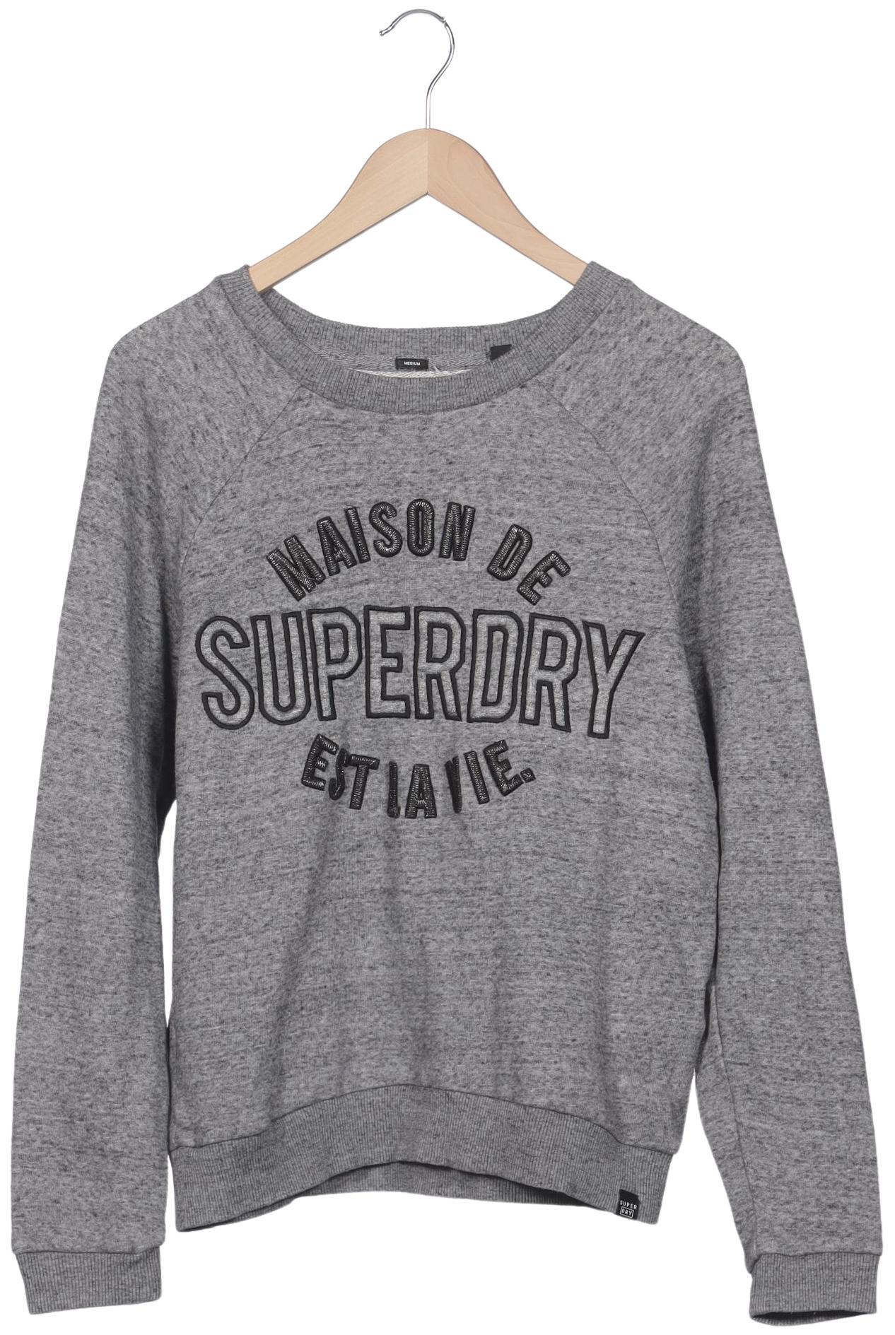 

Superdry Damen Sweatshirt, grau, Gr. 38