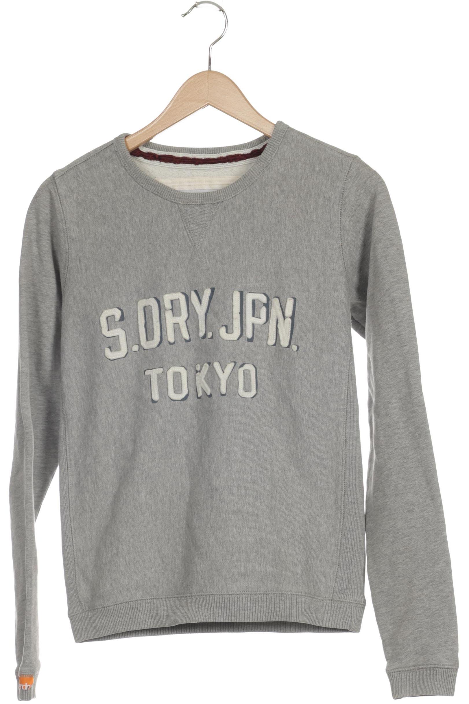 

Superdry Damen Sweatshirt, grau, Gr. 34